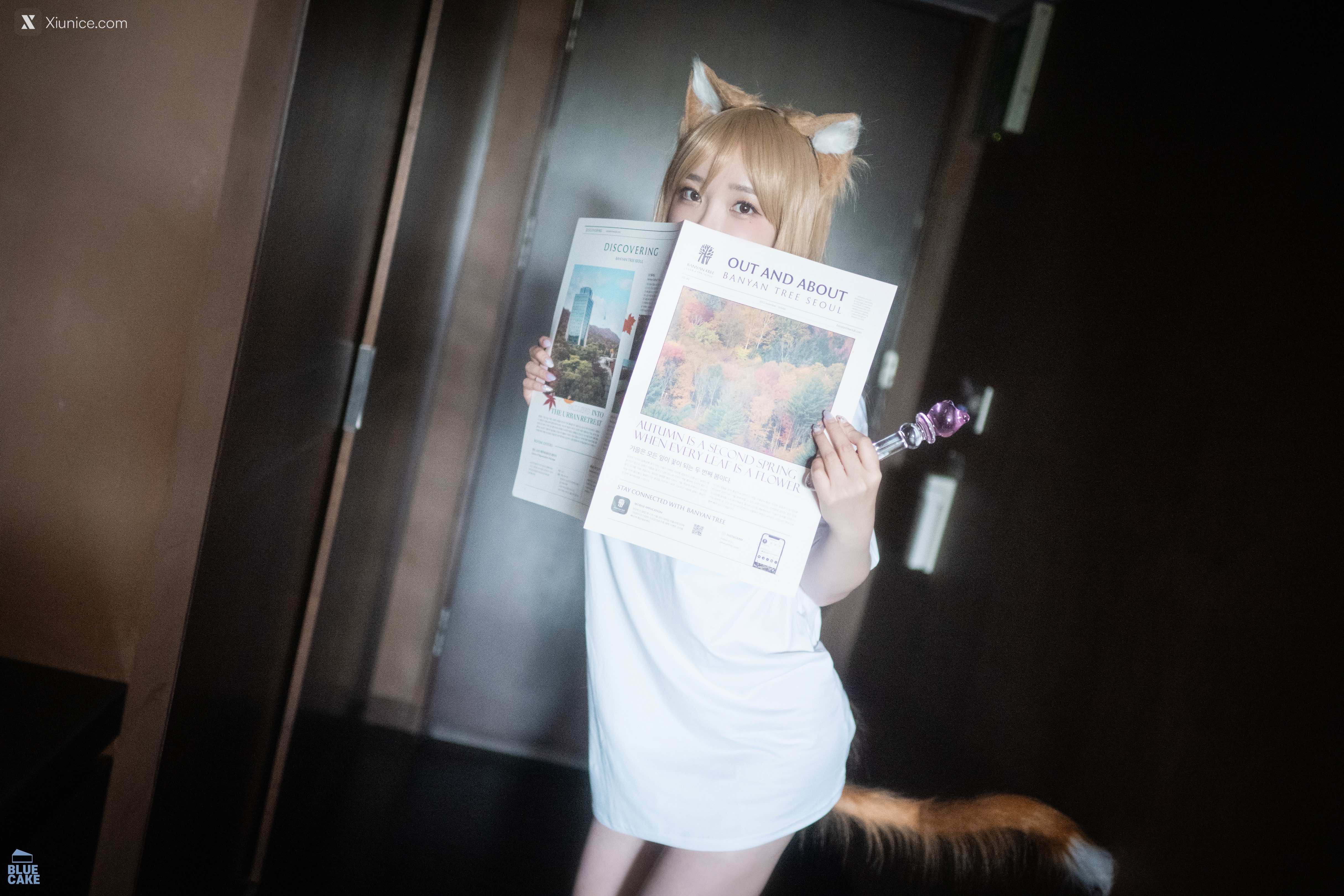 BLUECAKE Son Ye Eun (손예은) Puss Puss (+RED Ver + COSPLAY) 71