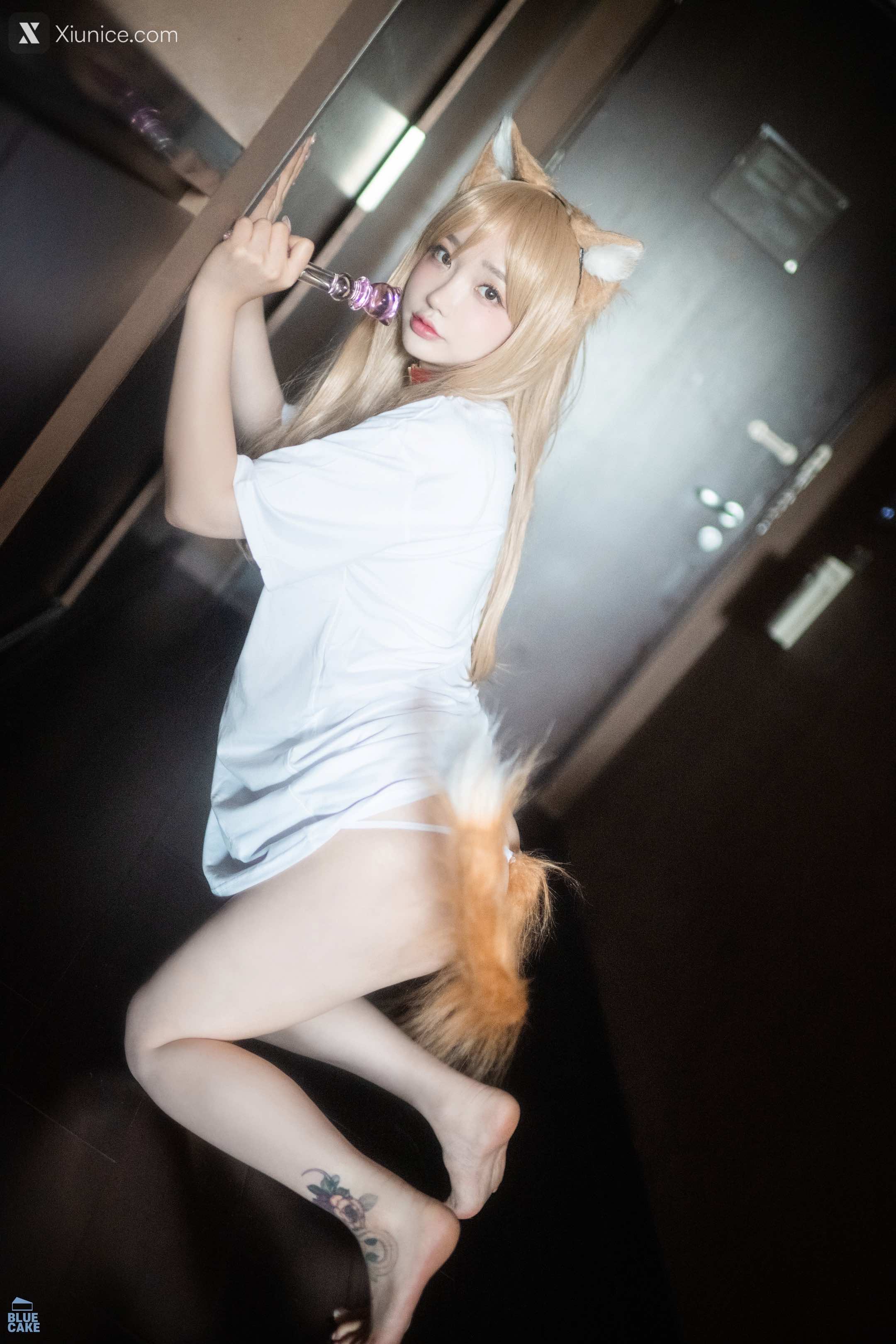 BLUECAKE Son Ye Eun (손예은) Puss Puss (+RED Ver + COSPLAY) 76