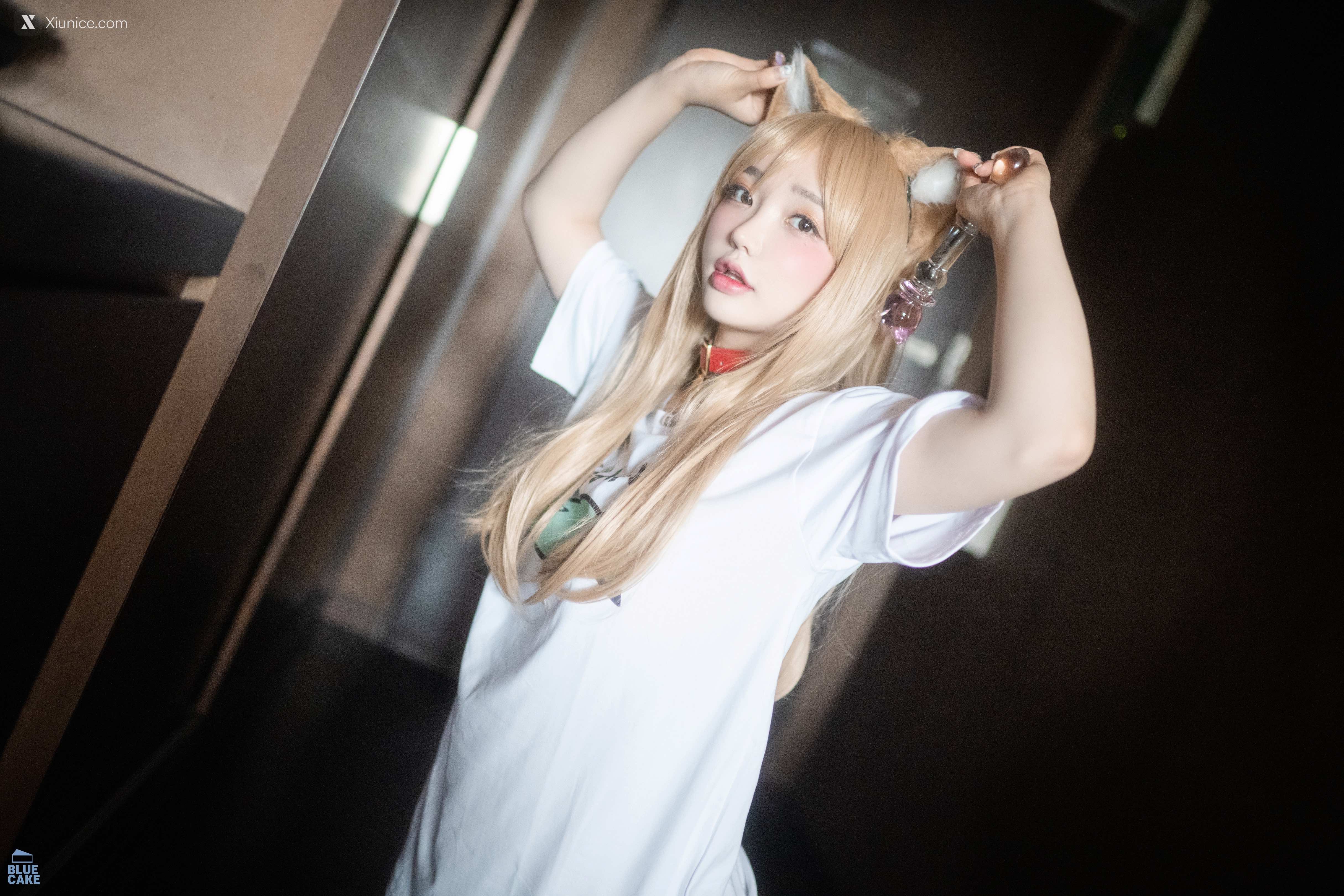 BLUECAKE Son Ye Eun (손예은) Puss Puss (+RED Ver + COSPLAY) 77