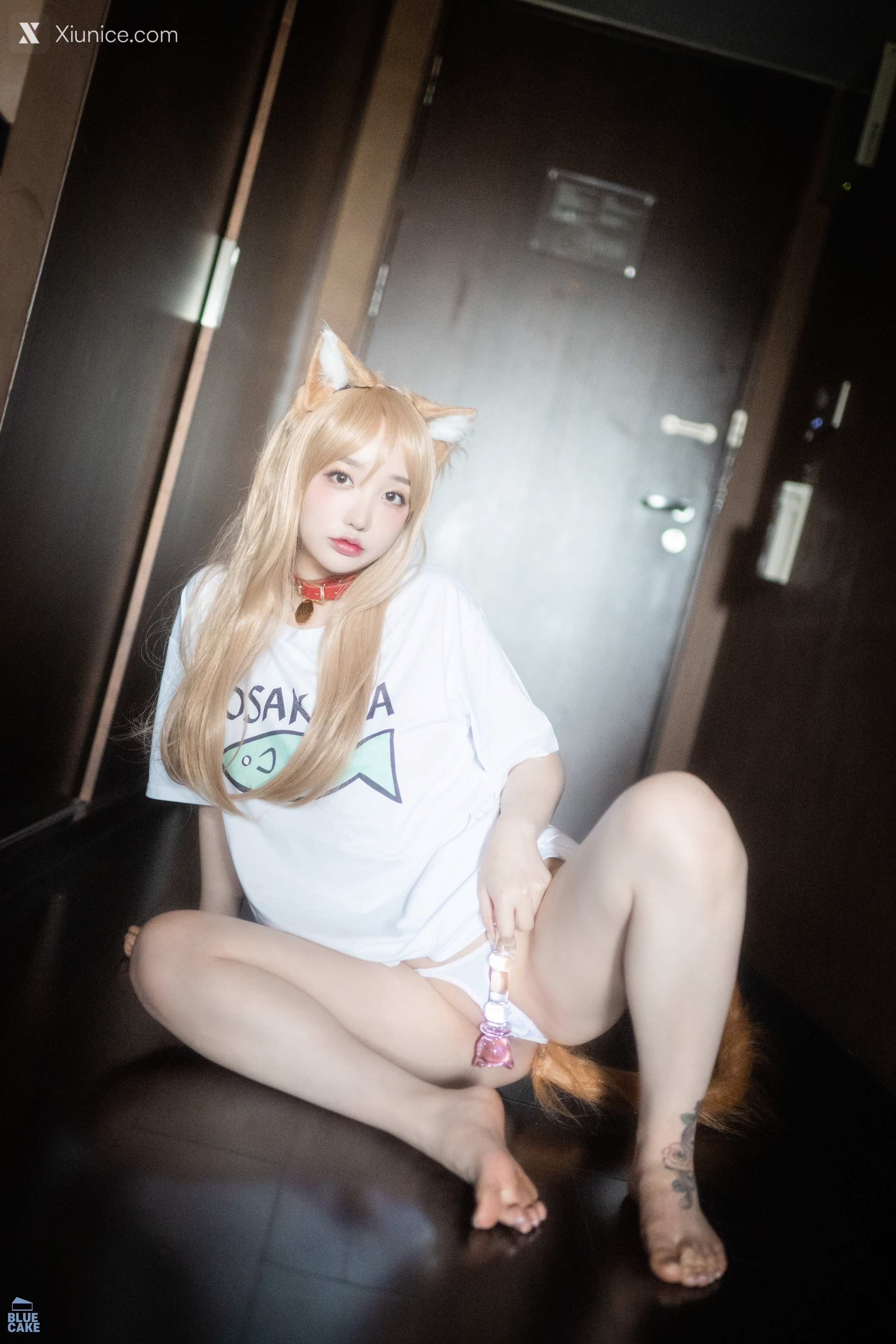 BLUECAKE Son Ye Eun (손예은) Puss Puss (+RED Ver + COSPLAY) 81