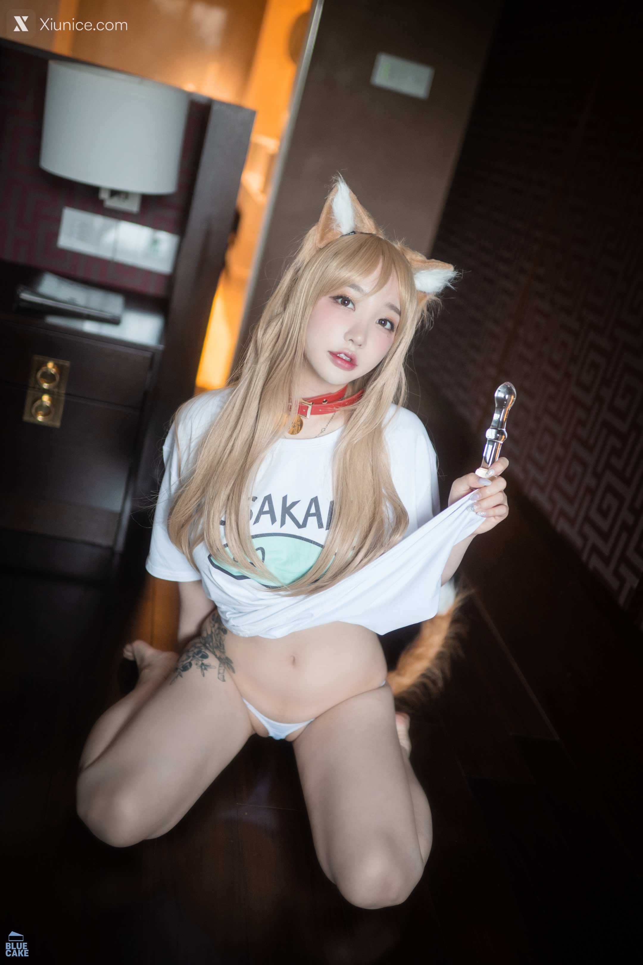 BLUECAKE Son Ye Eun (손예은) Puss Puss (+RED Ver + COSPLAY) 89