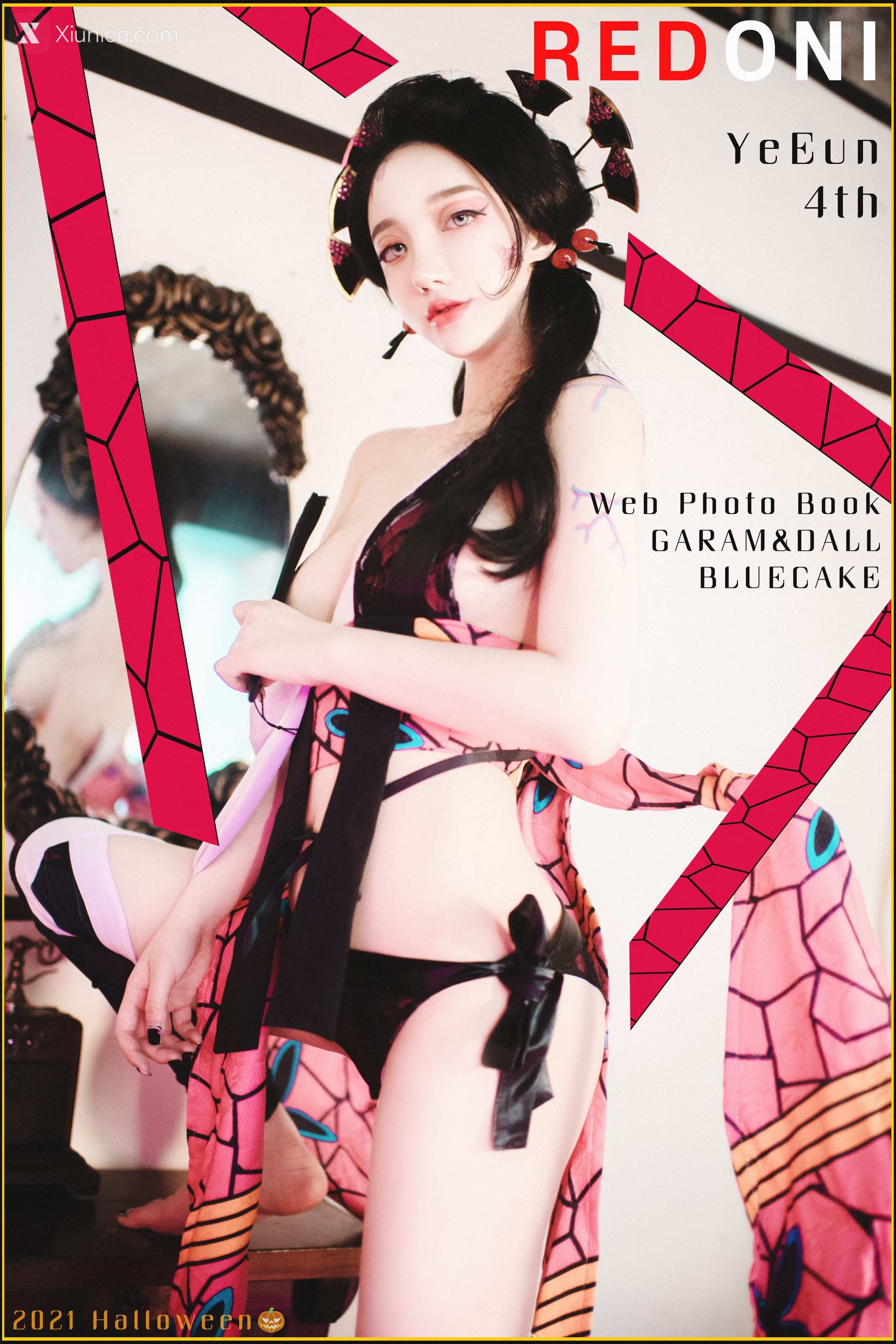 BLUECAKE Son Ye Eun (손예은) RED ONI 105
