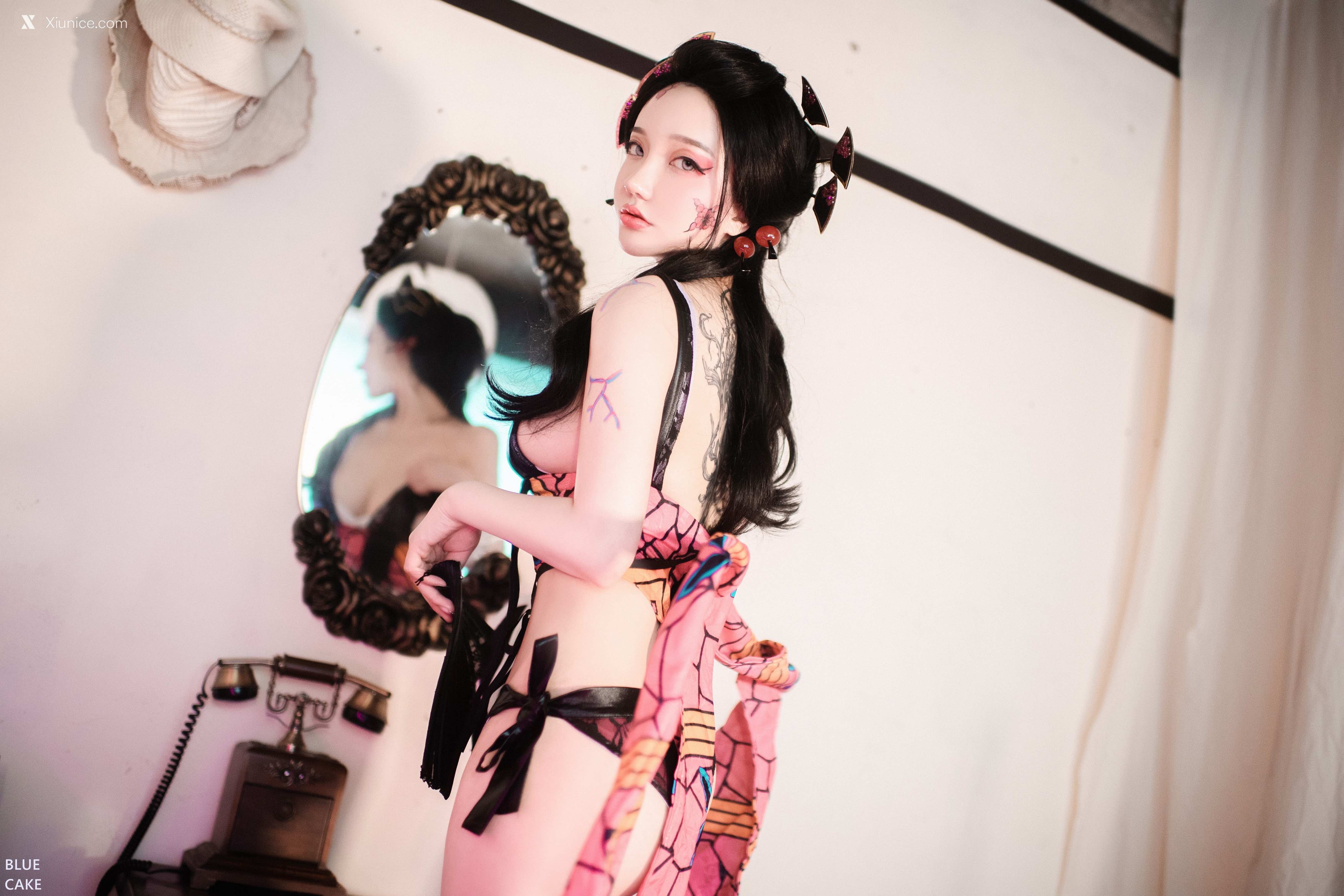 BLUECAKE Son Ye Eun (손예은) RED ONI 25