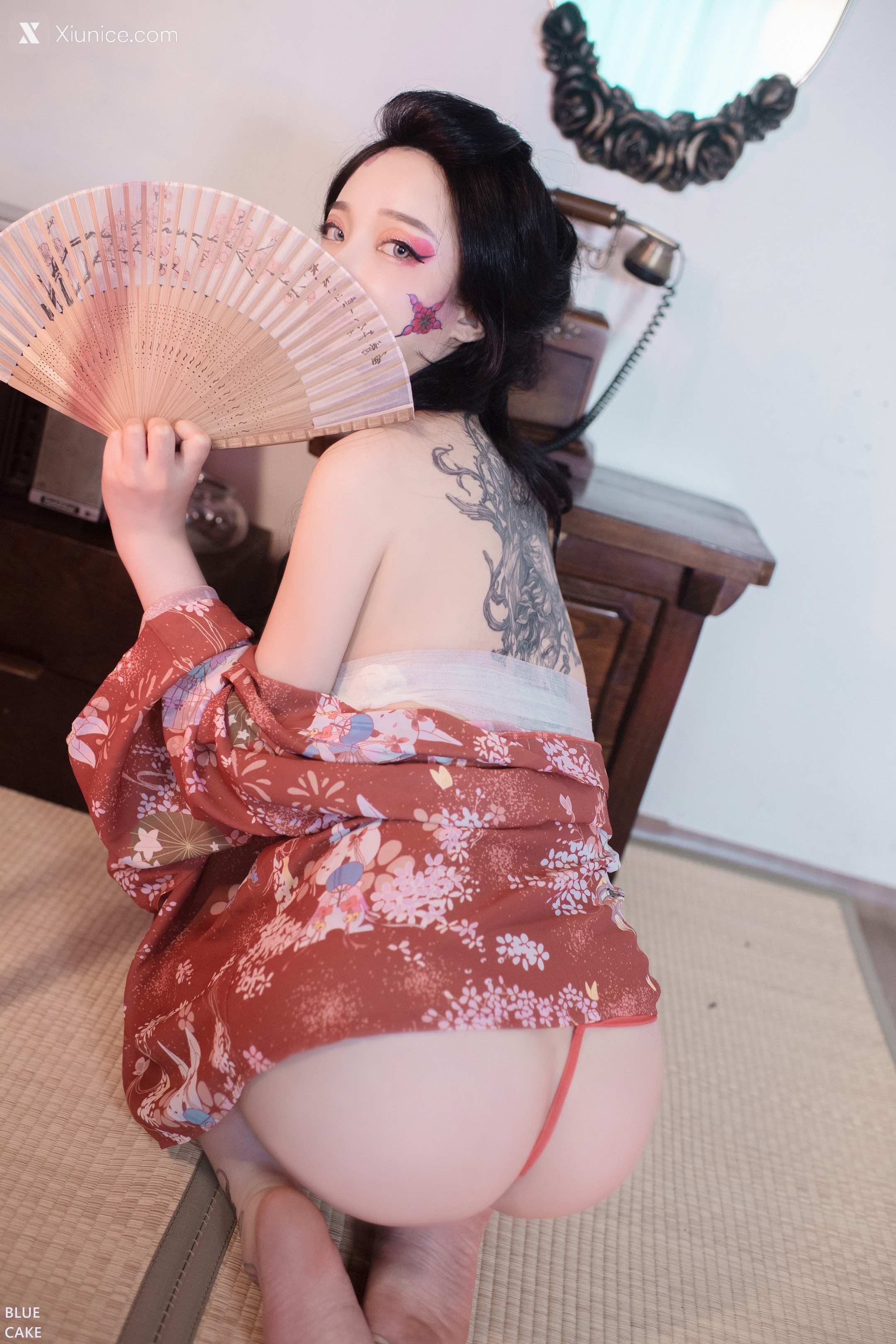 BLUECAKE Son Ye Eun (손예은) RED ONI 69