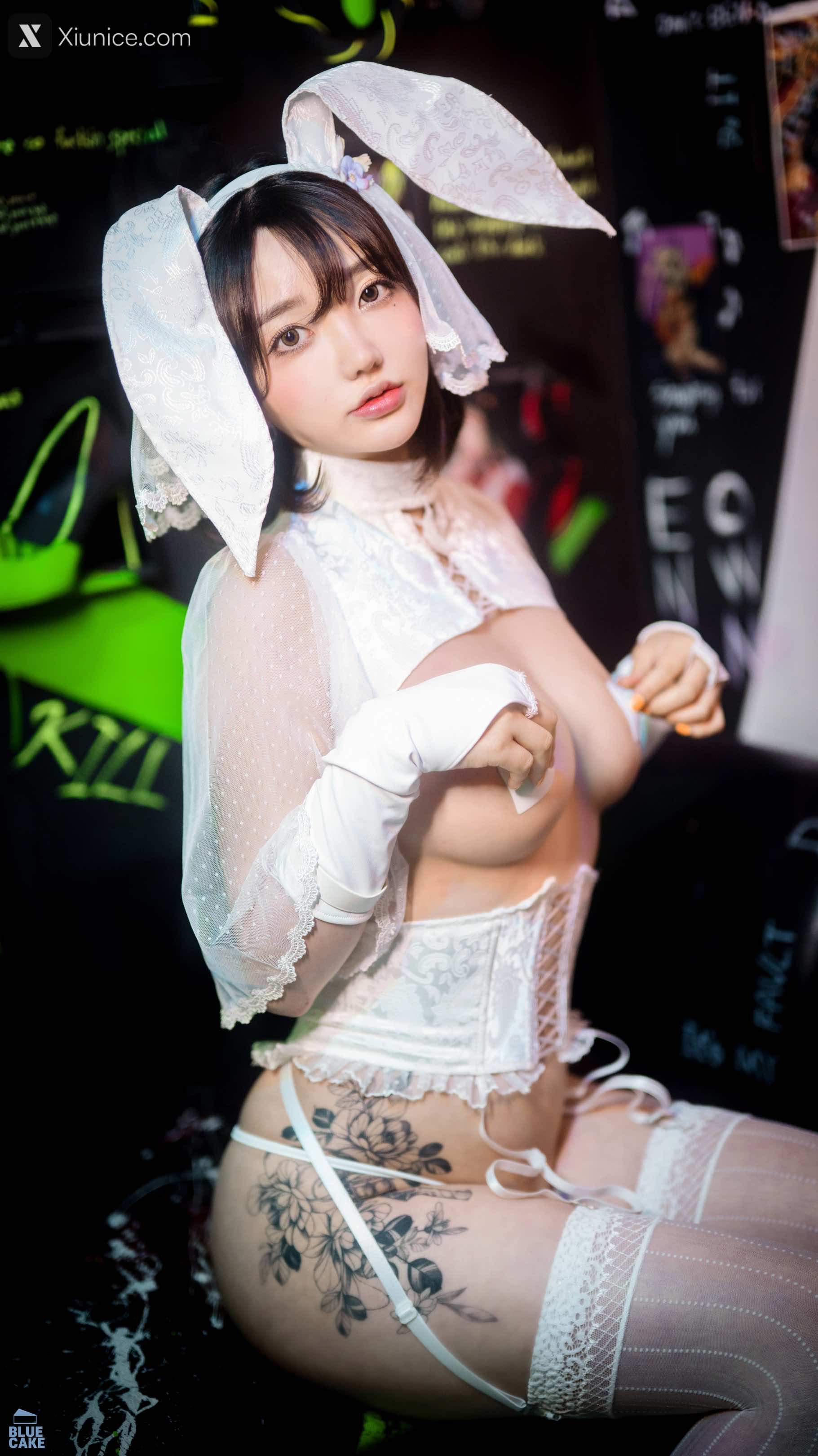 BLUECAKE Son Ye Eun (손예은) Reverse Bunny Girl 38