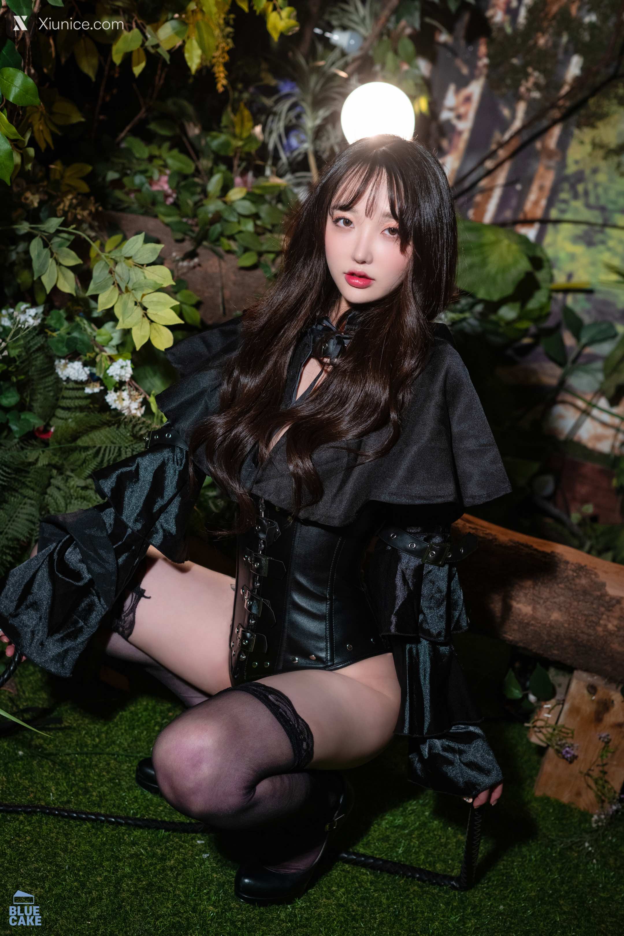 BLUECAKE Son Ye Eun (손예은) Tentacle Bukkake 15