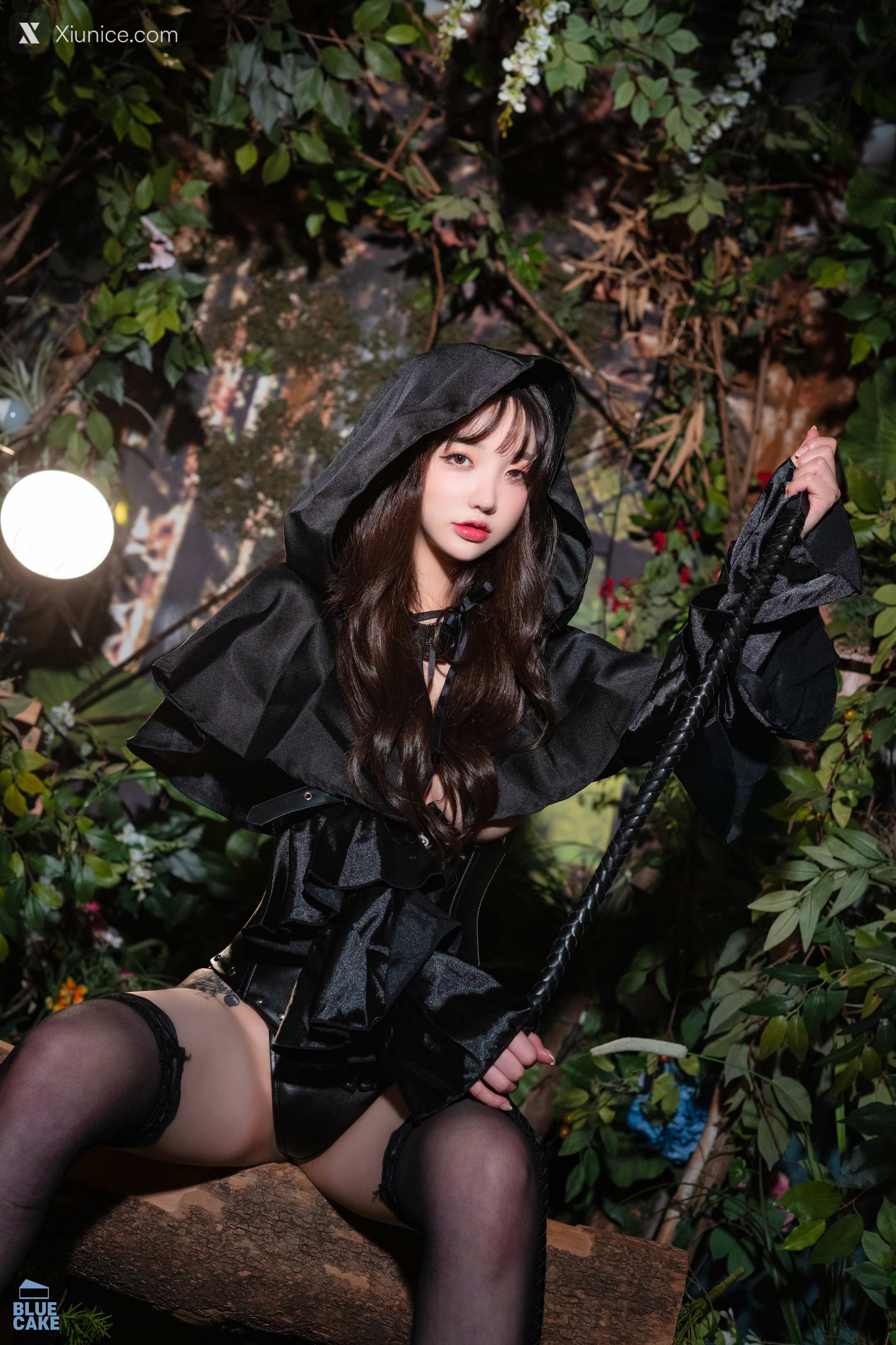 BLUECAKE Son Ye Eun (손예은) Tentacle Bukkake 16