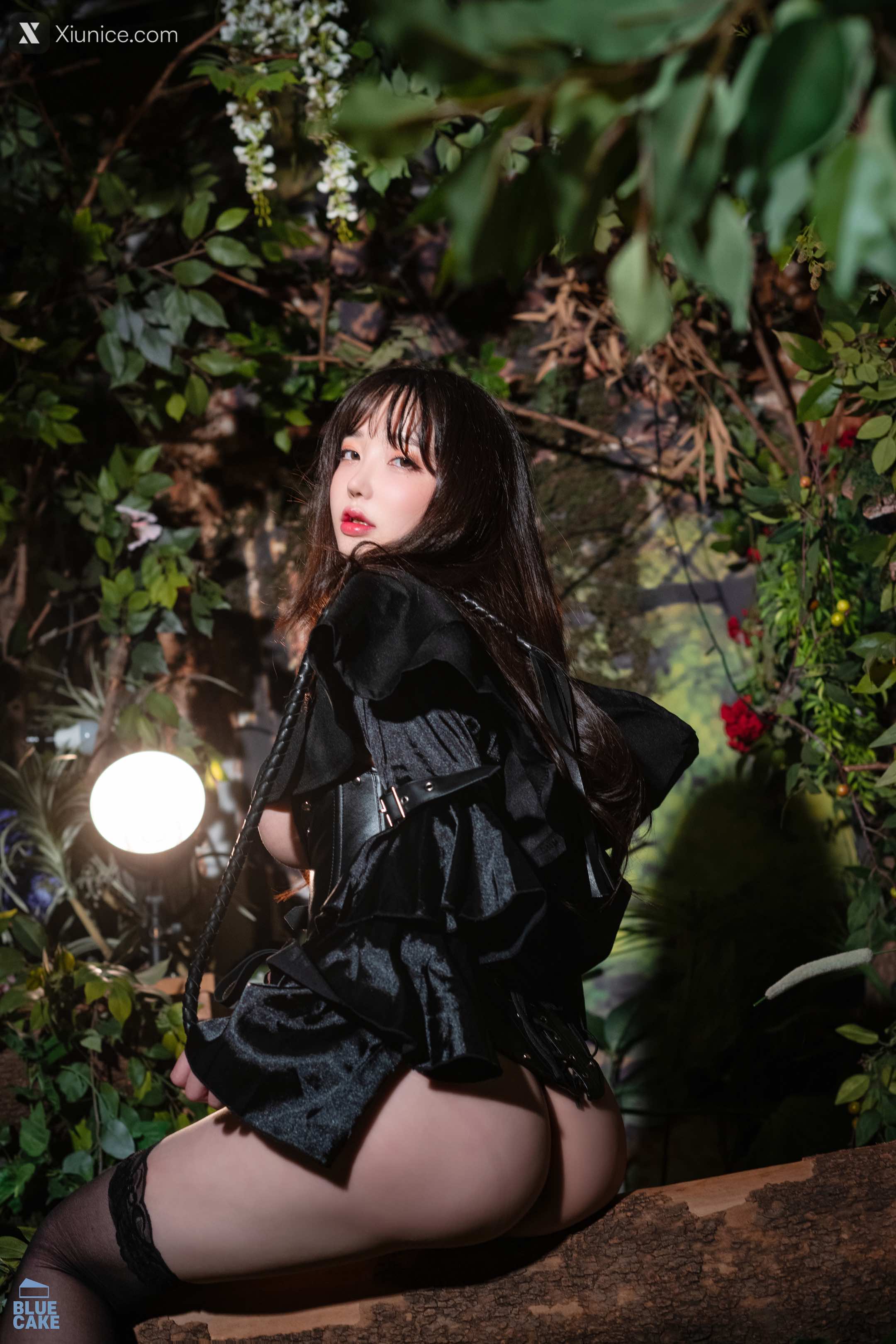 BLUECAKE Son Ye Eun (손예은) Tentacle Bukkake 19