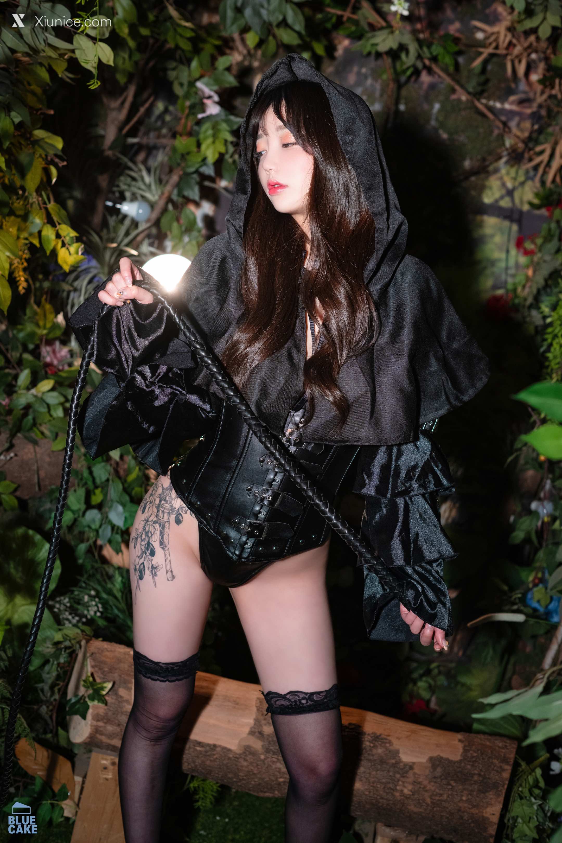 BLUECAKE Son Ye Eun (손예은) Tentacle Bukkake 4