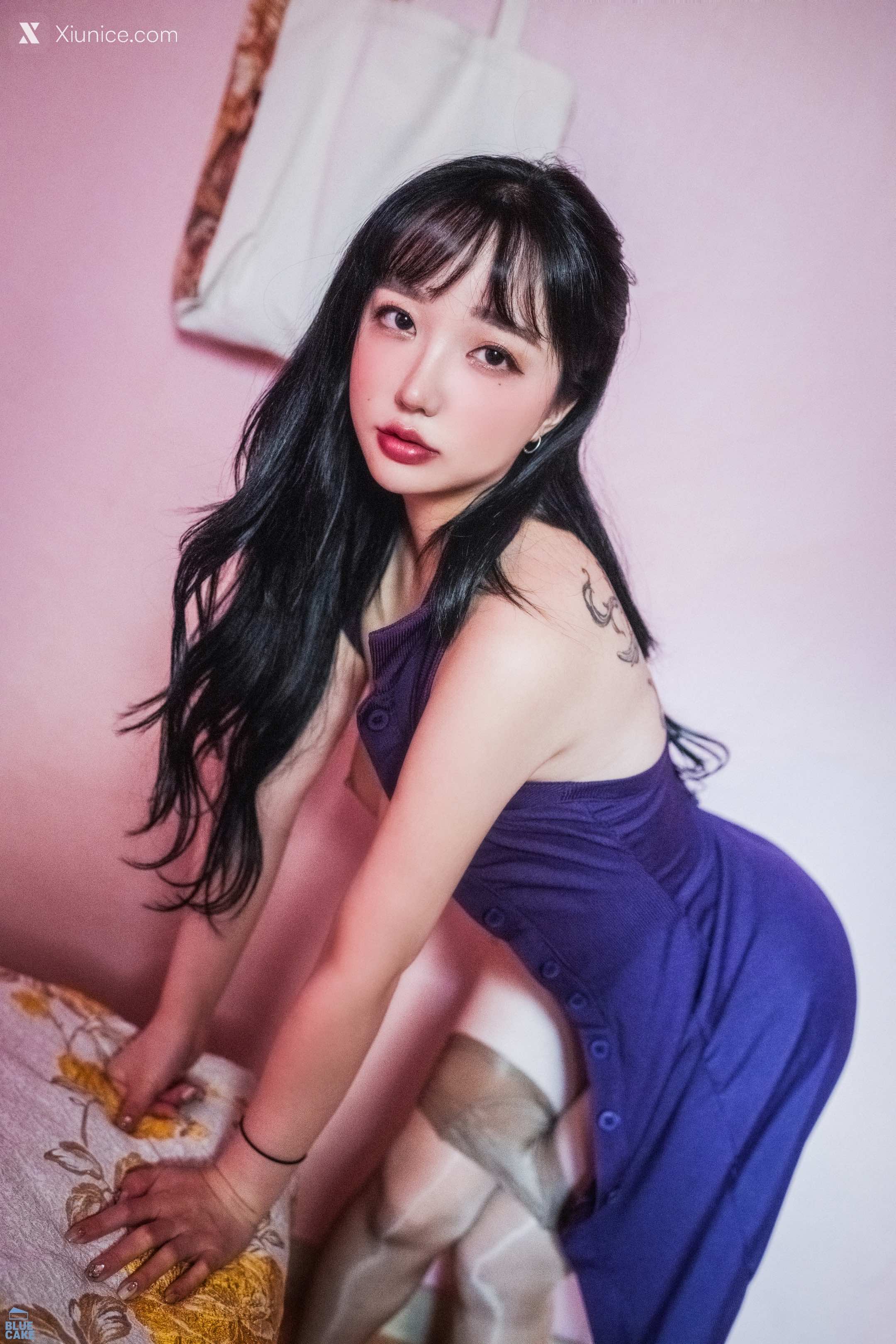BLUECAKE YeEun Nude No Panty 145
