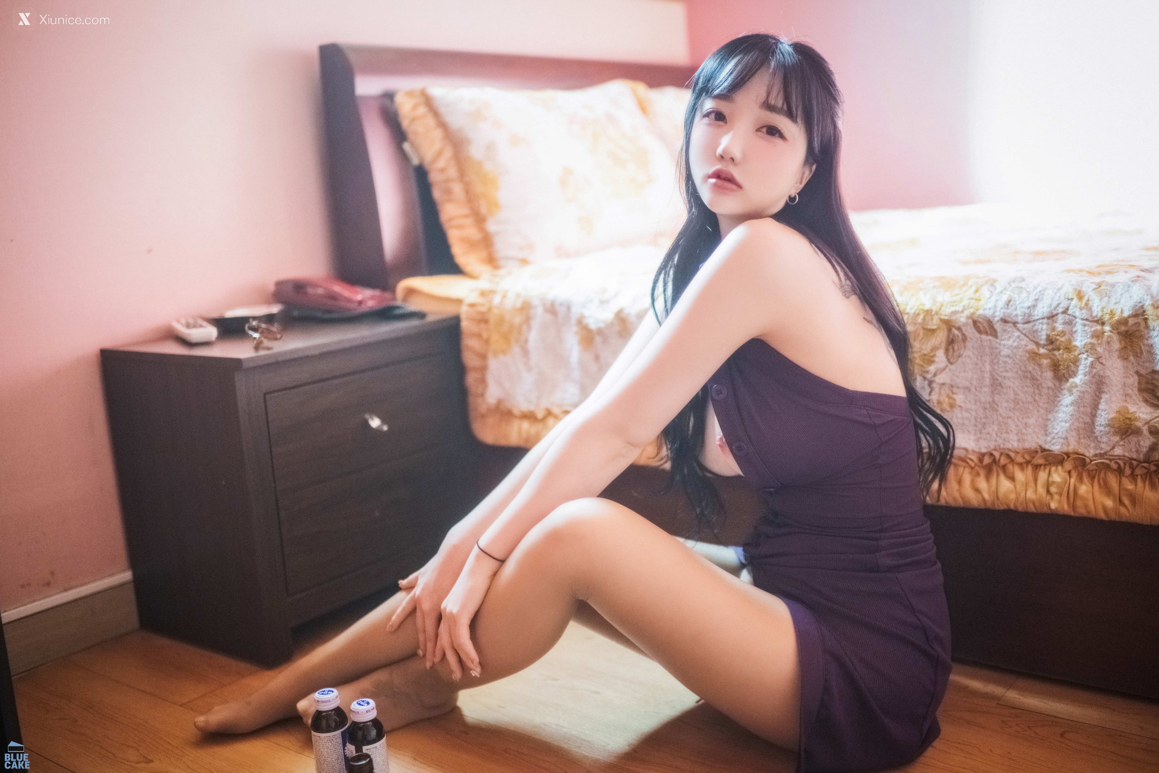 BLUECAKE YeEun Nude No Panty 45