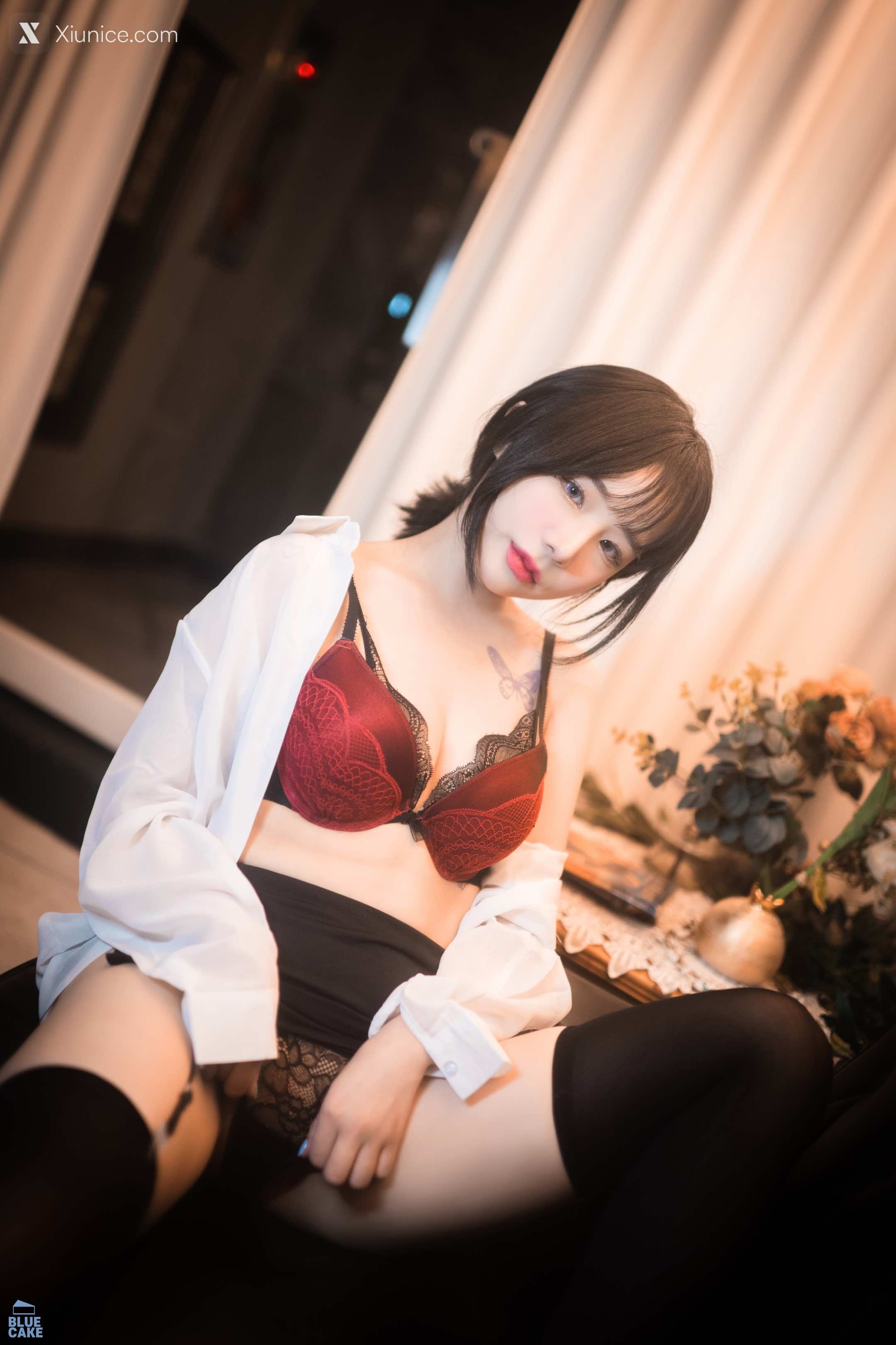 BLUECAKE Yeji (예지) Cat Play 14