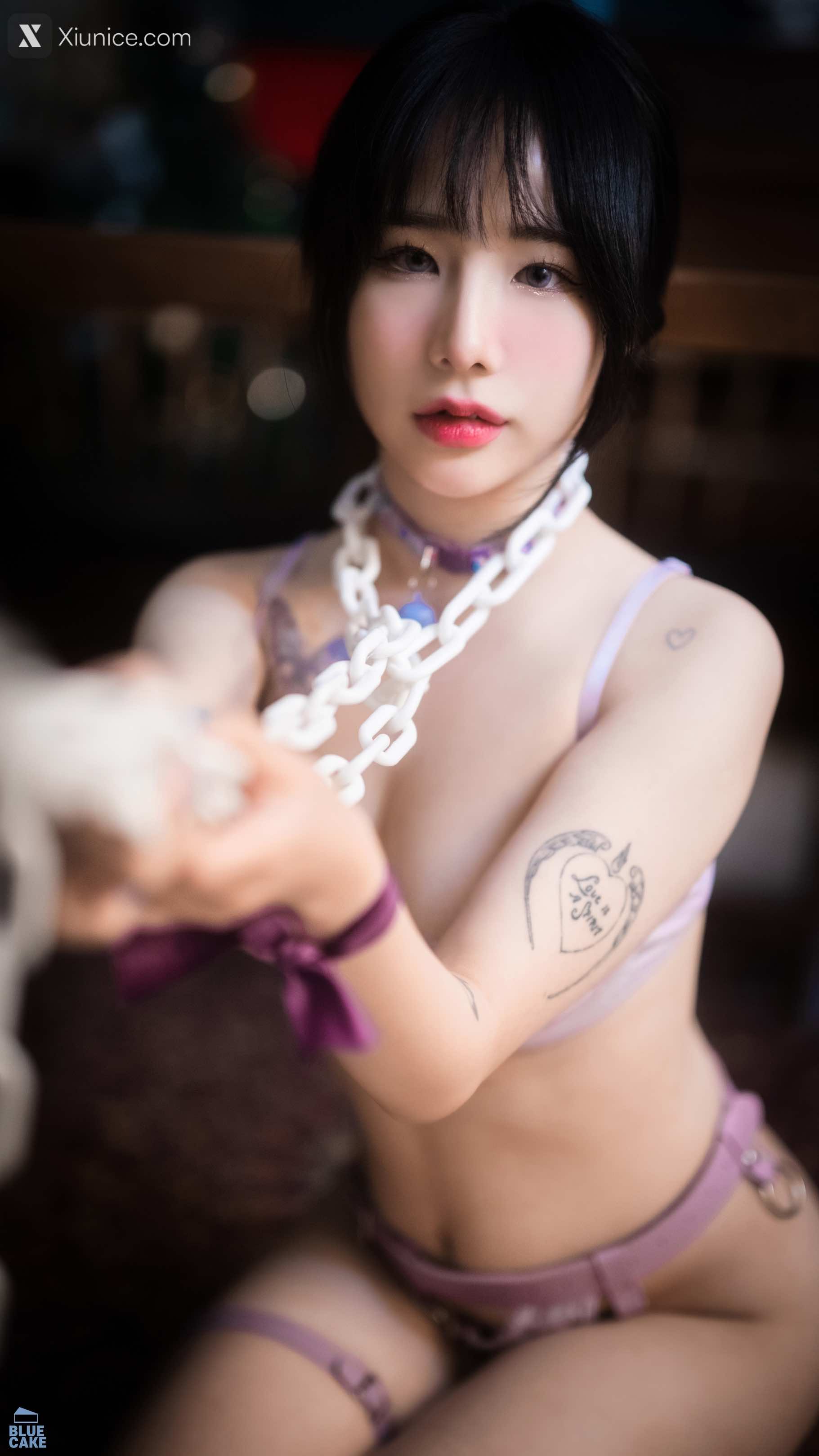 BLUECAKE Yeji (예지) Cat Play 37