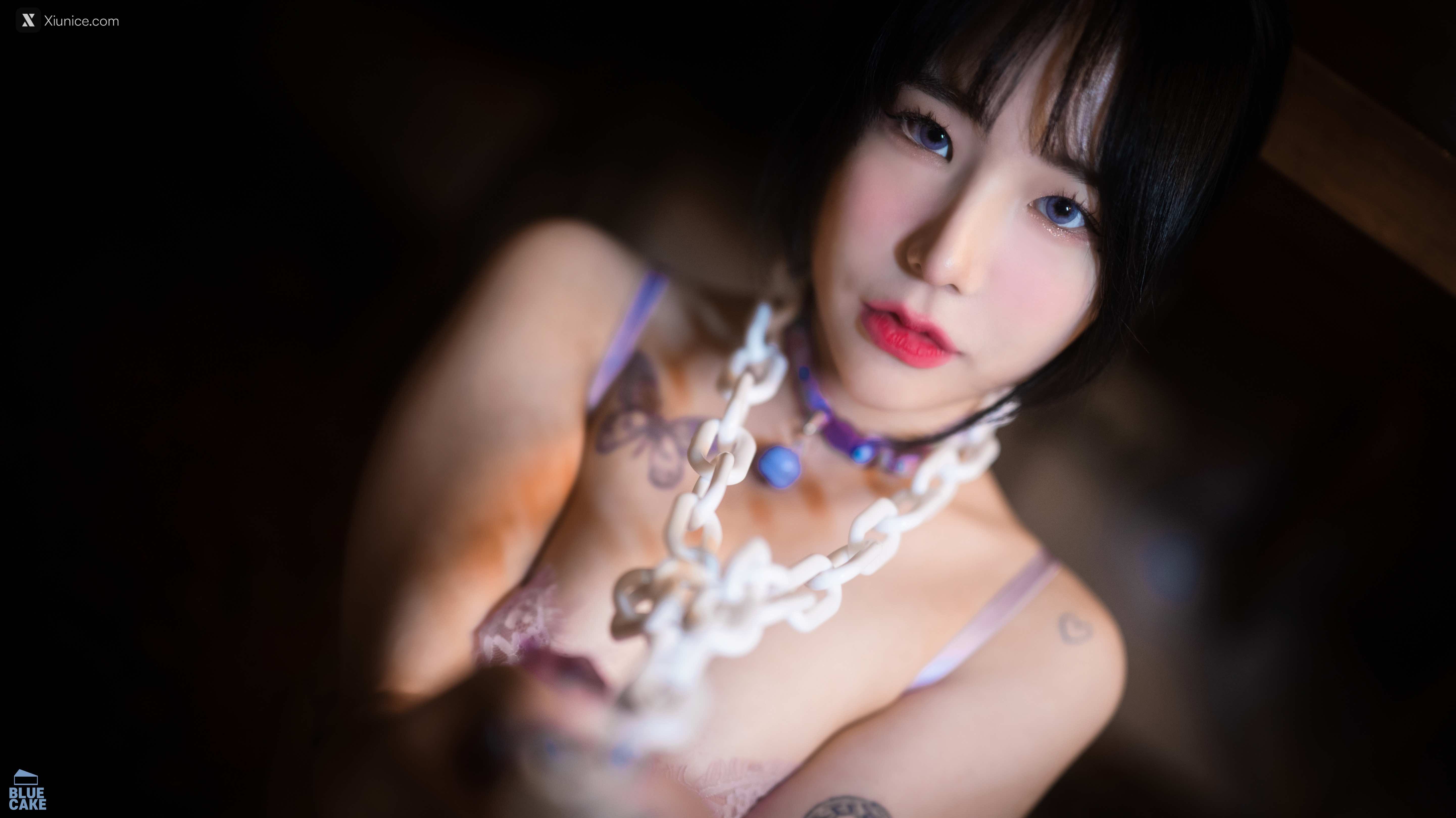 BLUECAKE Yeji (예지) Cat Play 41