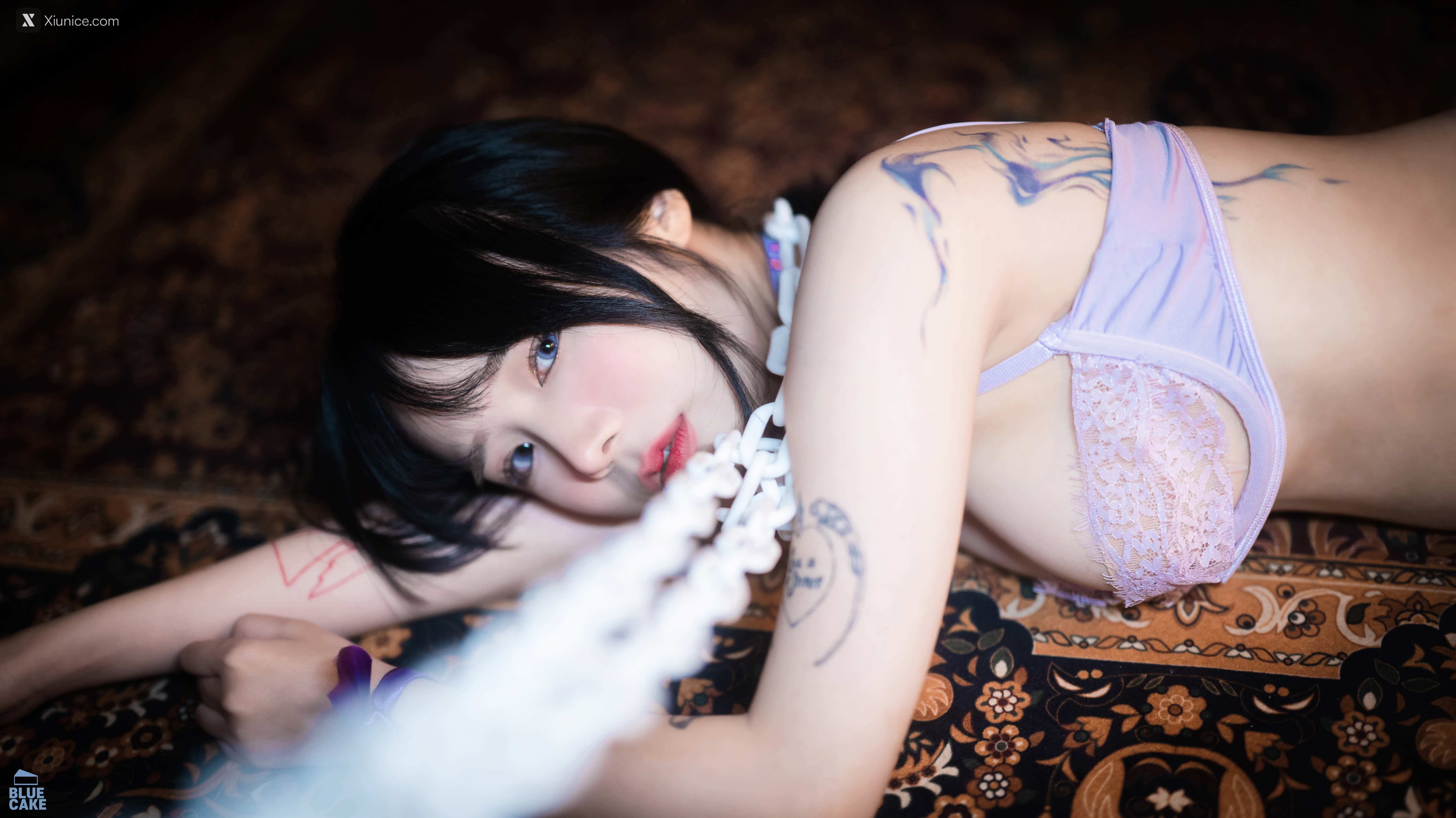 BLUECAKE Yeji (예지) Cat Play 43