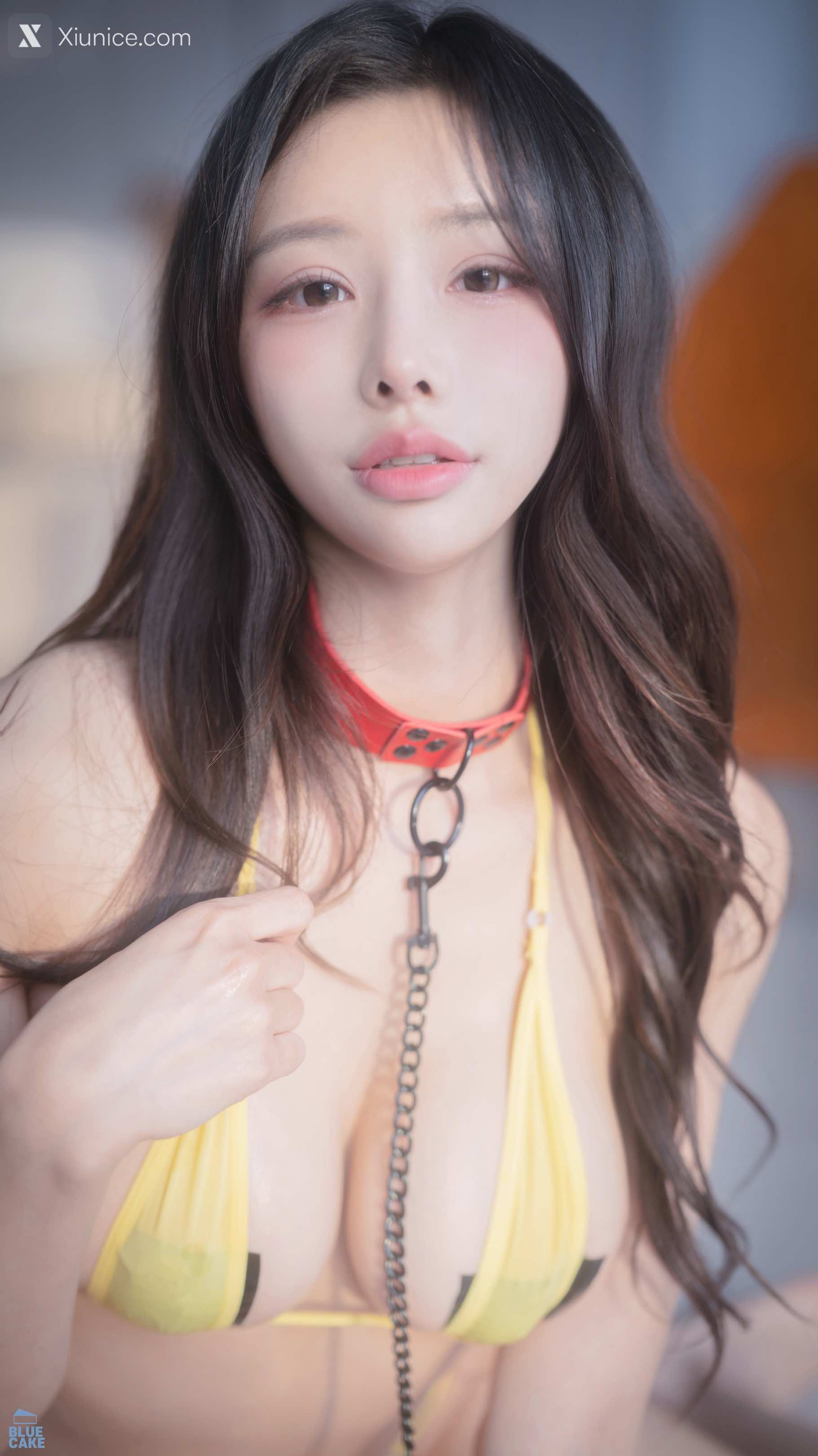 BLUECAKE YeonYu (연유) Real Boob (RED.Ver + Video) 141
