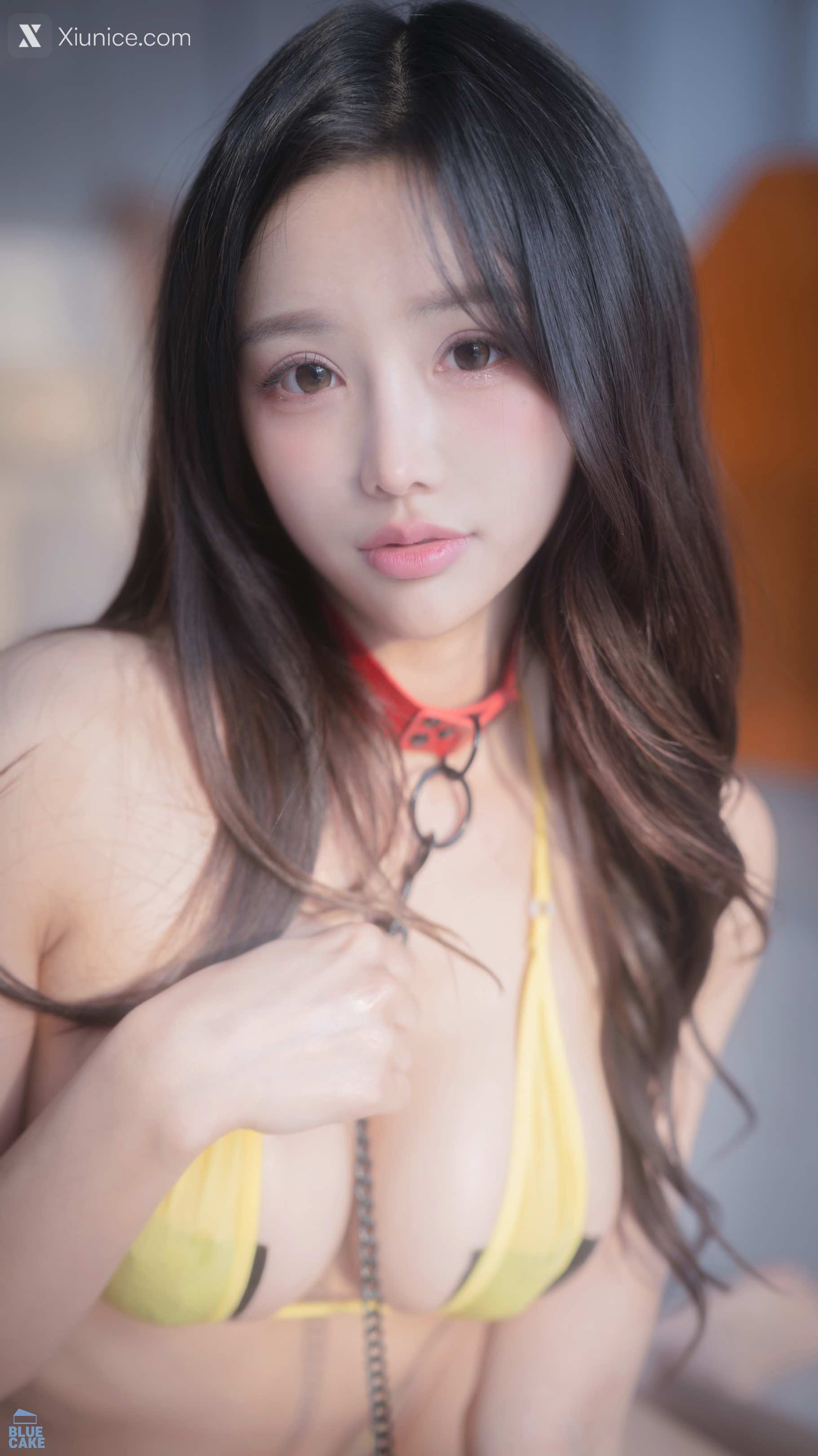 BLUECAKE YeonYu (연유) Real Boob (RED.Ver + Video) 142