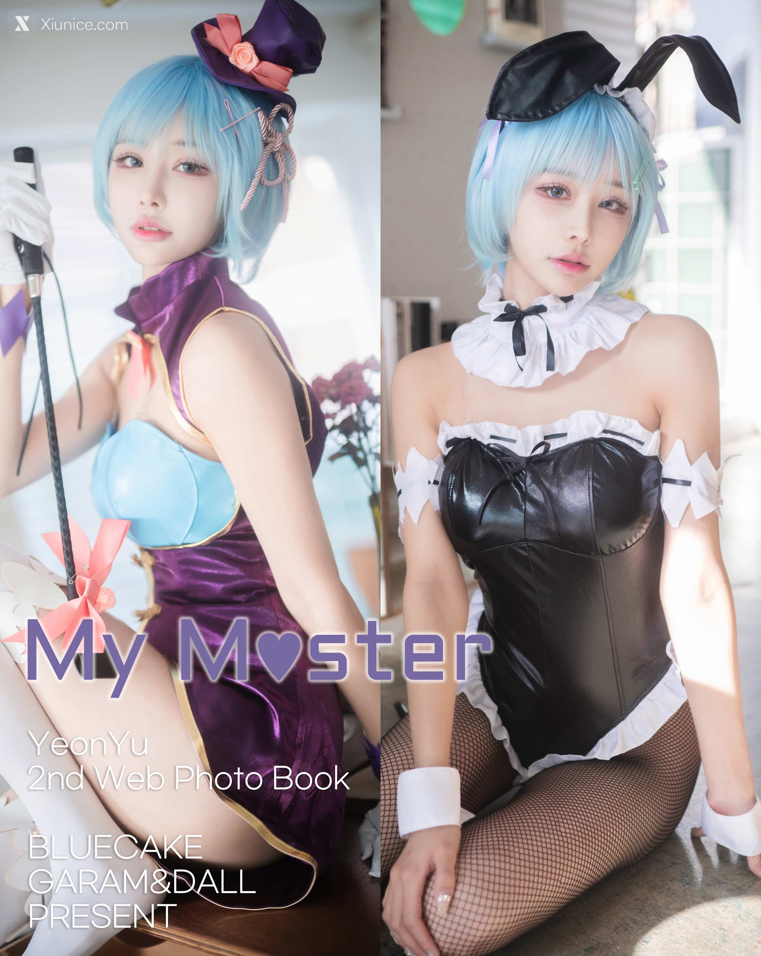 BLUECAKE YeonYu (연유) Vol.02 MY MASTER Magician (RED.Ver) 107