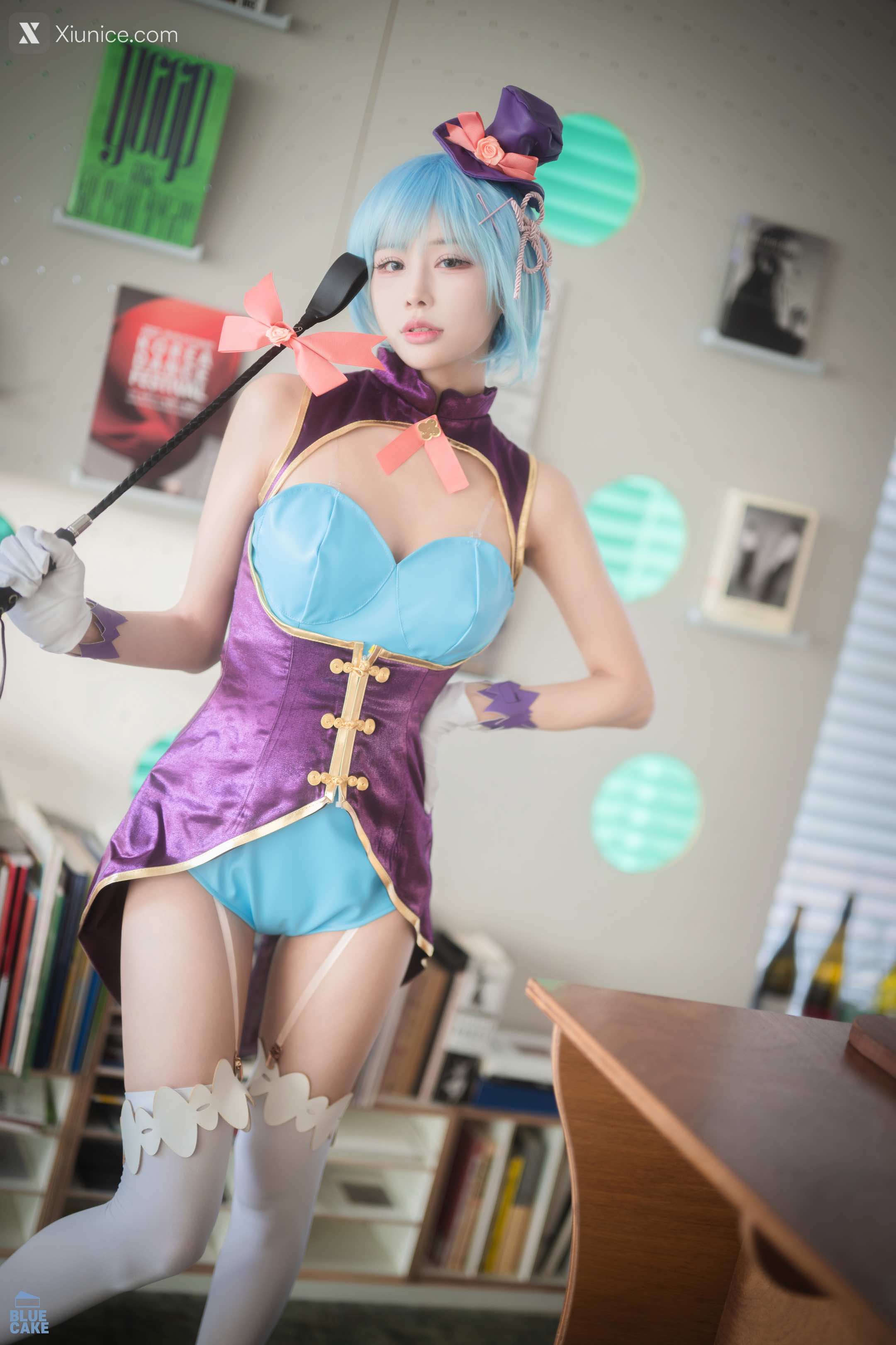 BLUECAKE YeonYu (연유) Vol.02 MY MASTER Magician (RED.Ver) 12