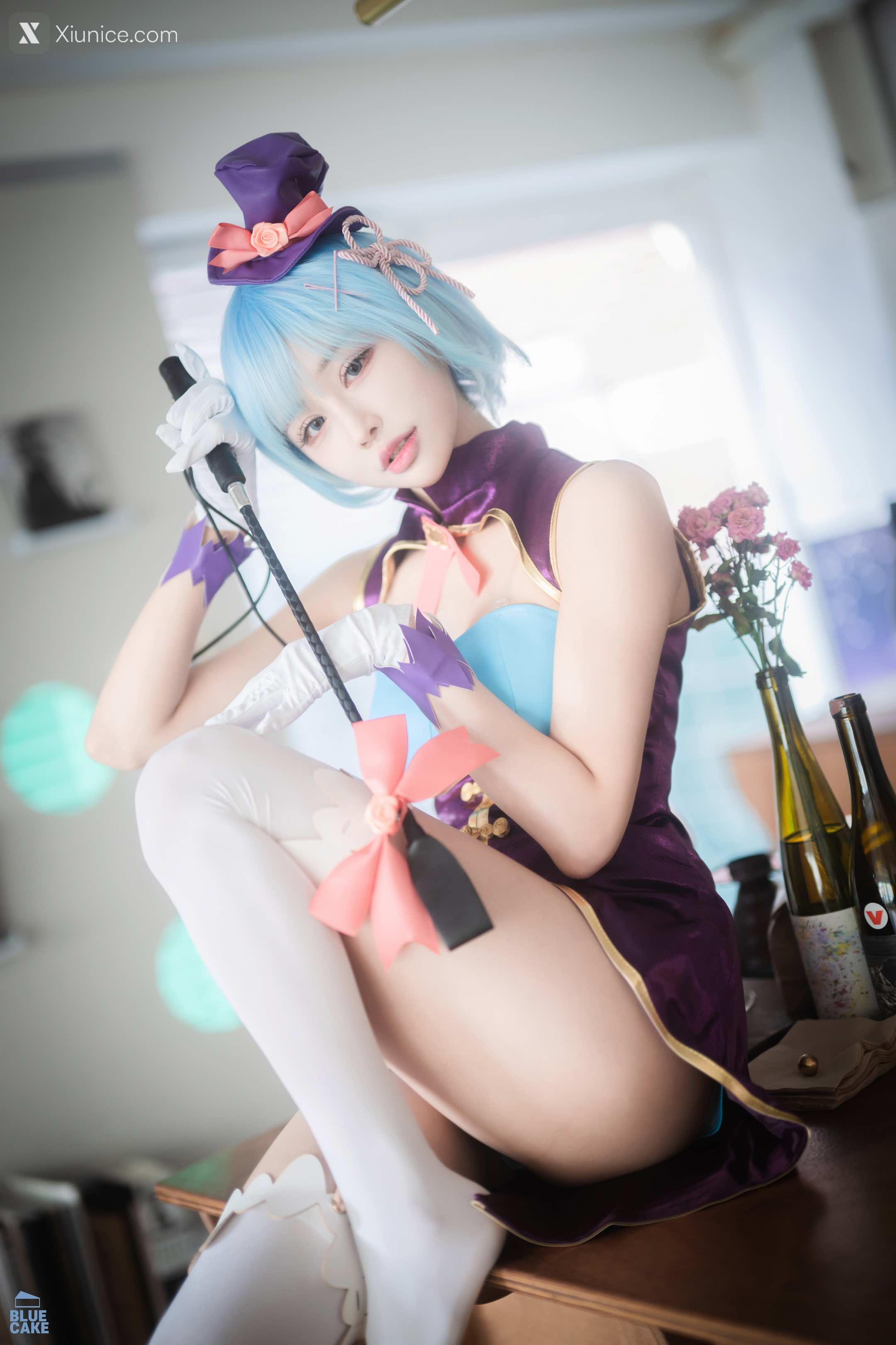 BLUECAKE YeonYu (연유) Vol.02 MY MASTER Magician (RED.Ver) 15