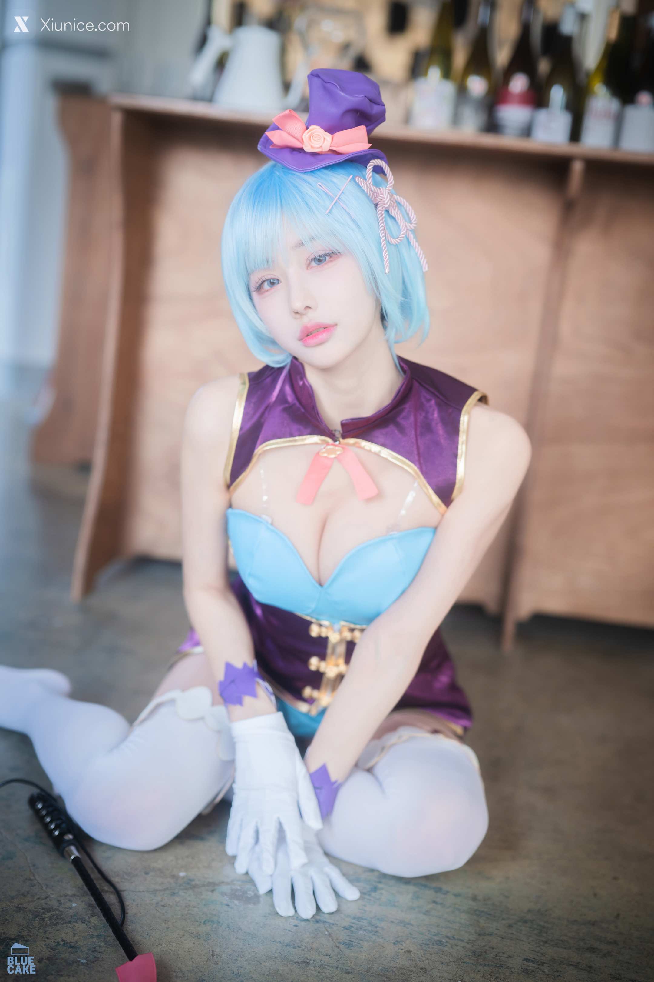 BLUECAKE YeonYu (연유) Vol.02 MY MASTER Magician (RED.Ver) 18