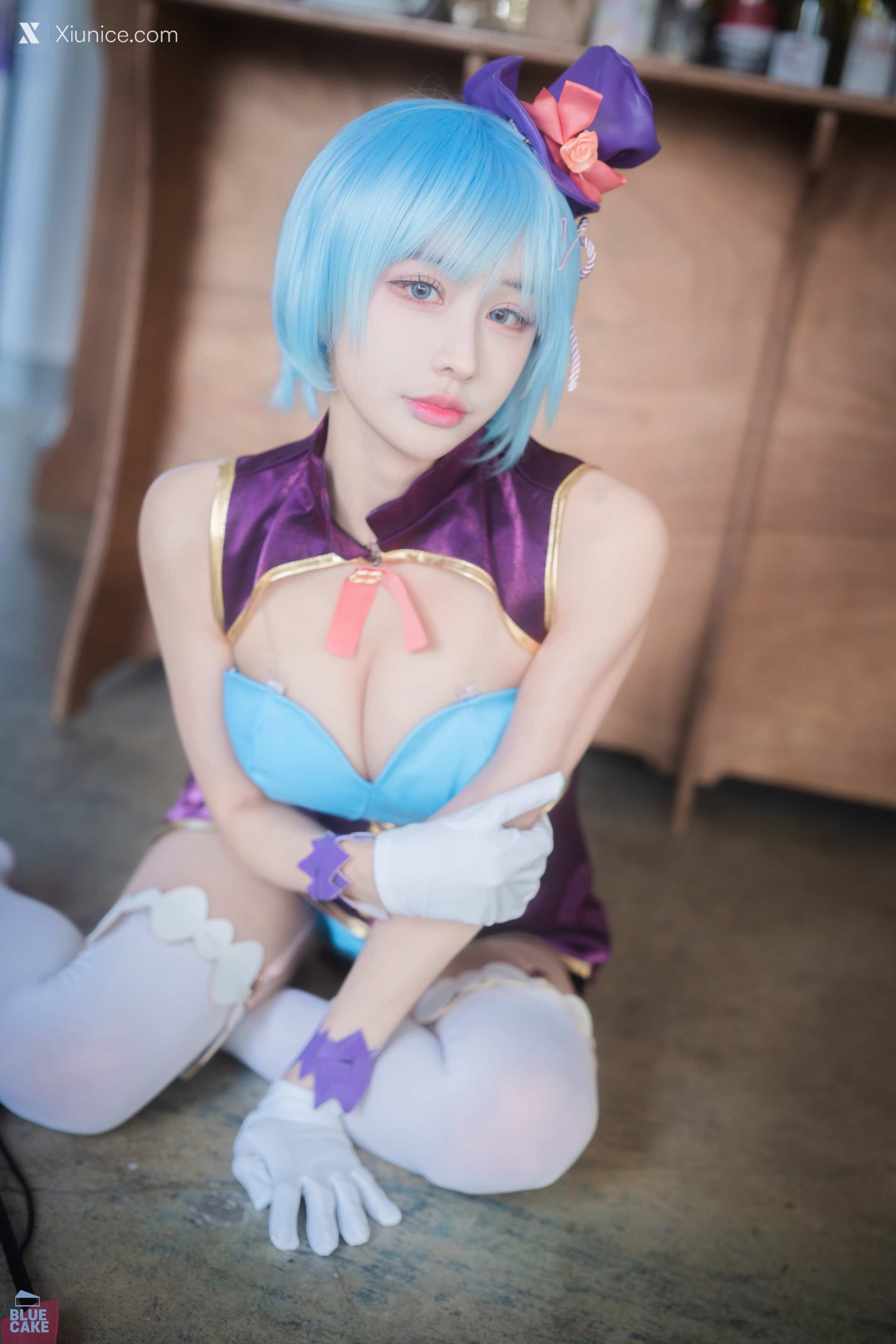 BLUECAKE YeonYu (연유) Vol.02 MY MASTER Magician (RED.Ver) 20