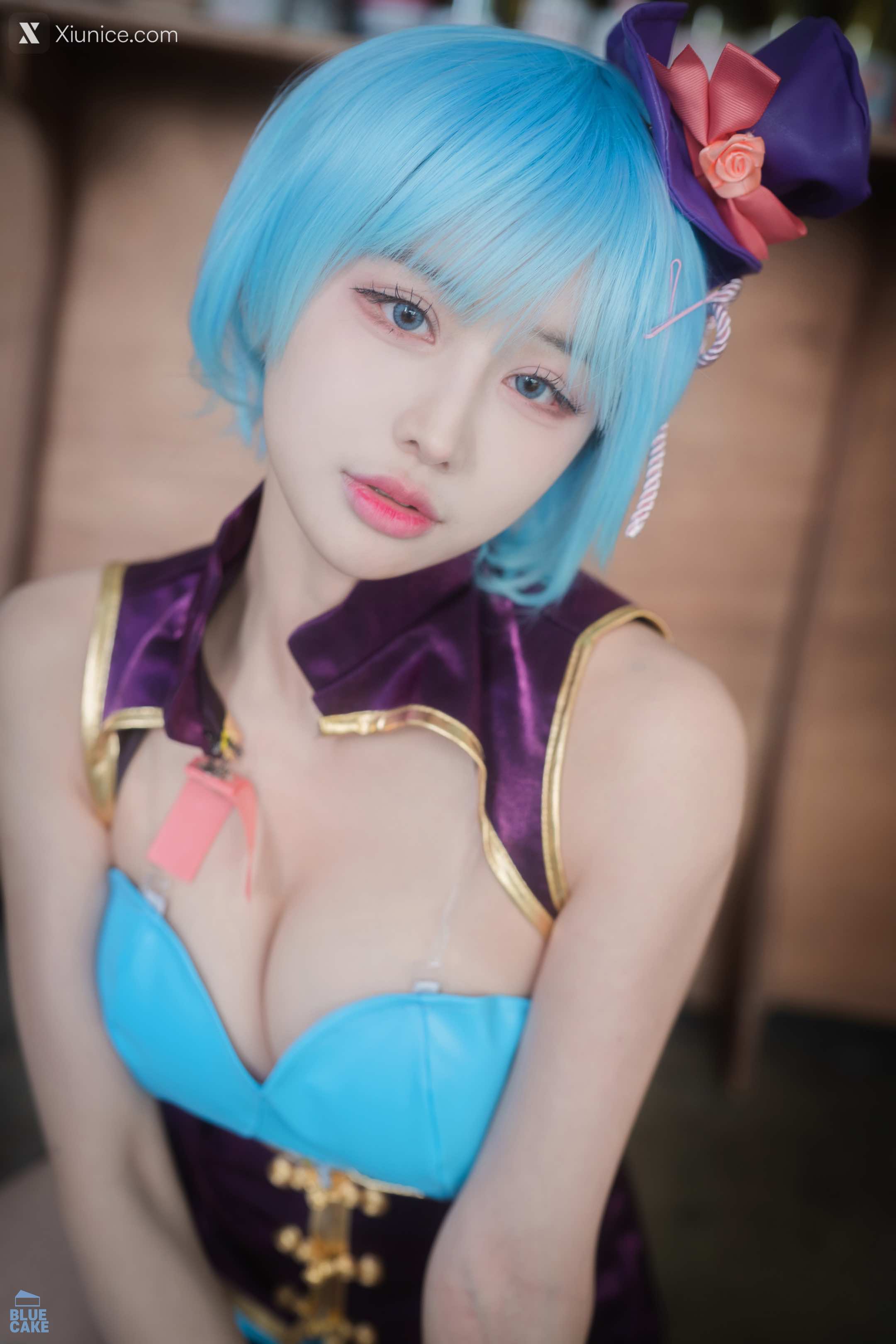 BLUECAKE YeonYu (연유) Vol.02 MY MASTER Magician (RED.Ver) 28