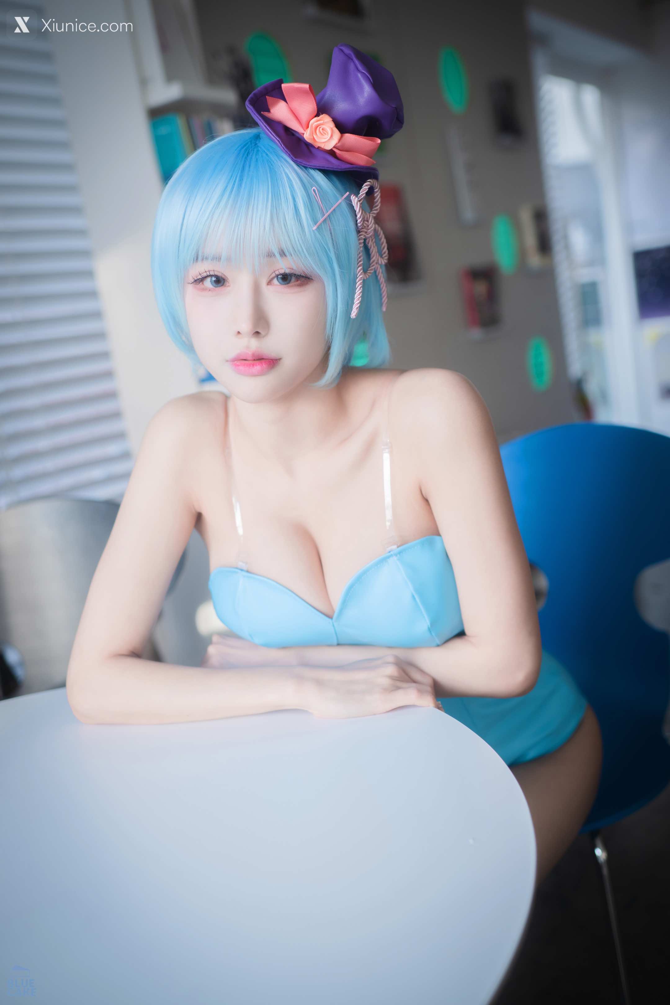 BLUECAKE YeonYu (연유) Vol.02 MY MASTER Magician (RED.Ver) 30