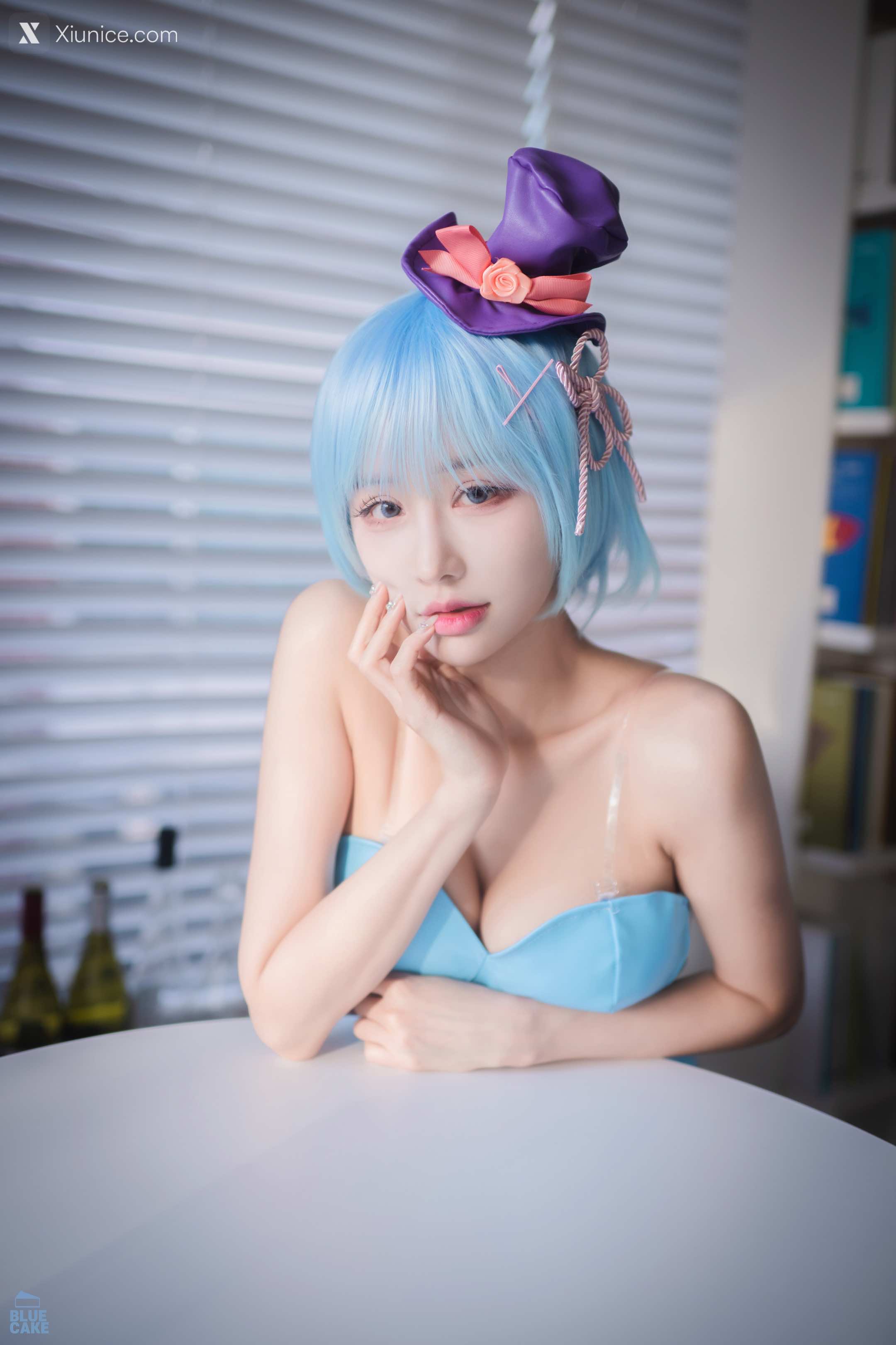 BLUECAKE YeonYu (연유) Vol.02 MY MASTER Magician (RED.Ver) 34