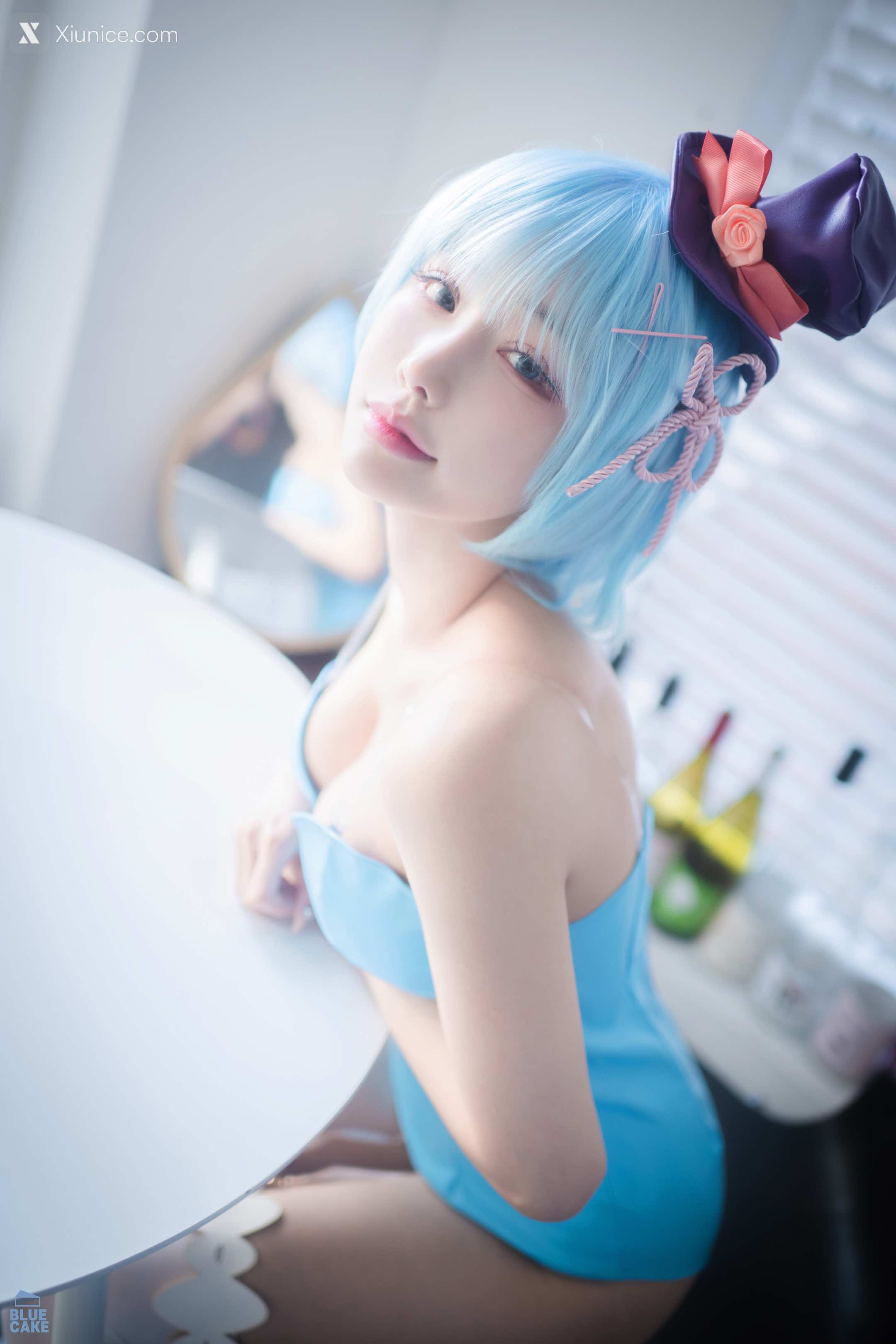 BLUECAKE YeonYu (연유) Vol.02 MY MASTER Magician (RED.Ver) 35