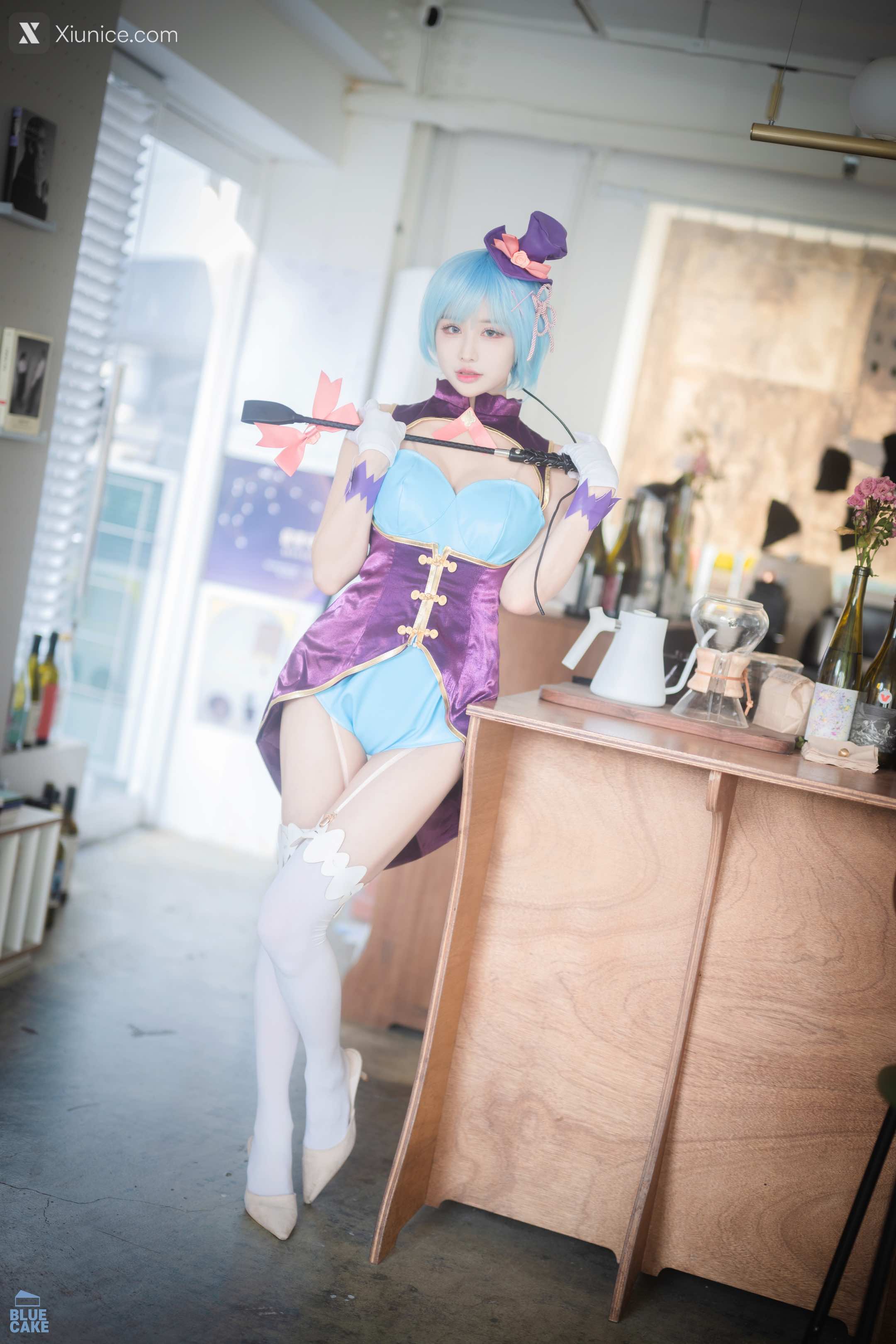 BLUECAKE YeonYu (연유) Vol.02 MY MASTER Magician (RED.Ver) 5