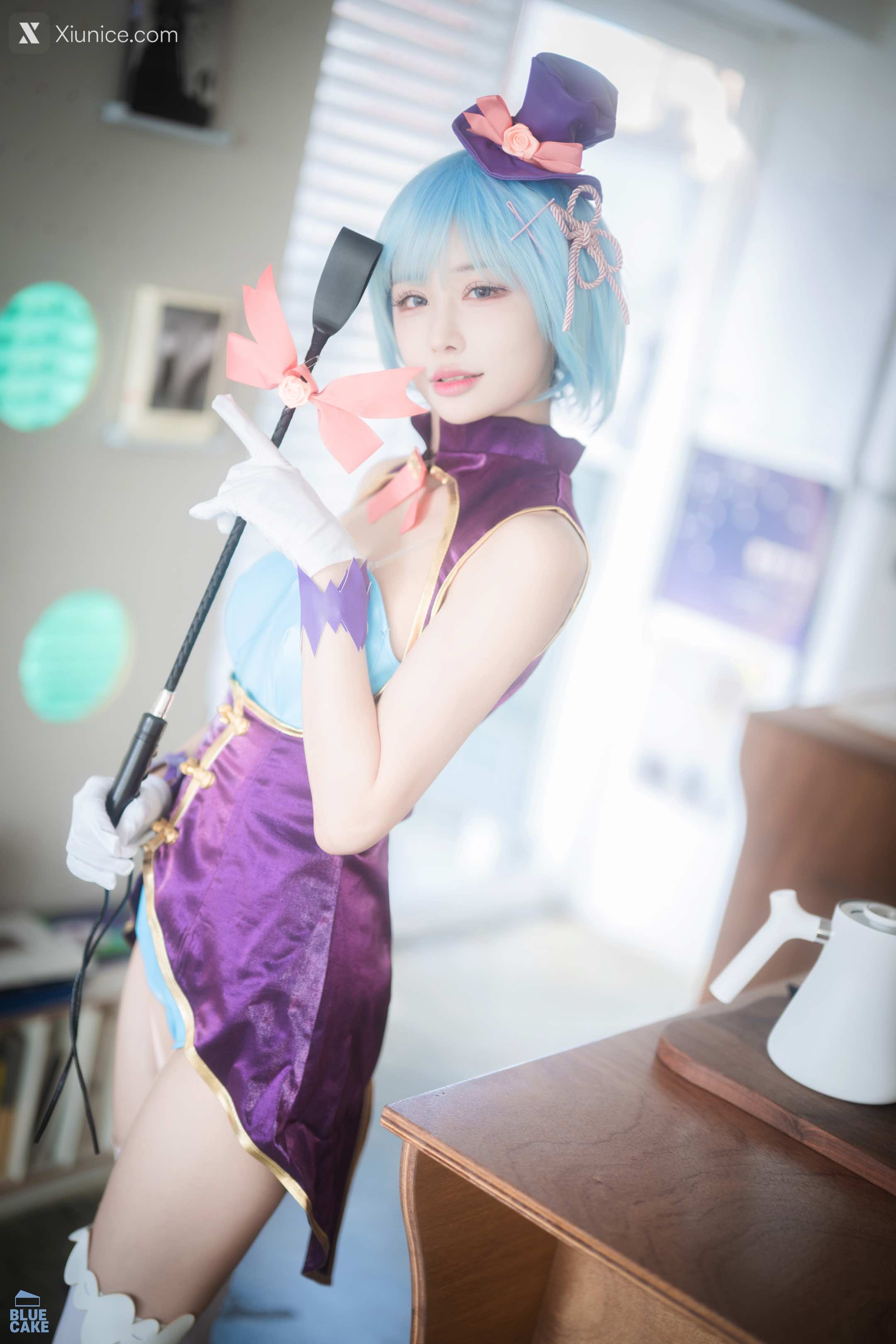 BLUECAKE YeonYu (연유) Vol.02 MY MASTER Magician (RED.Ver) 6