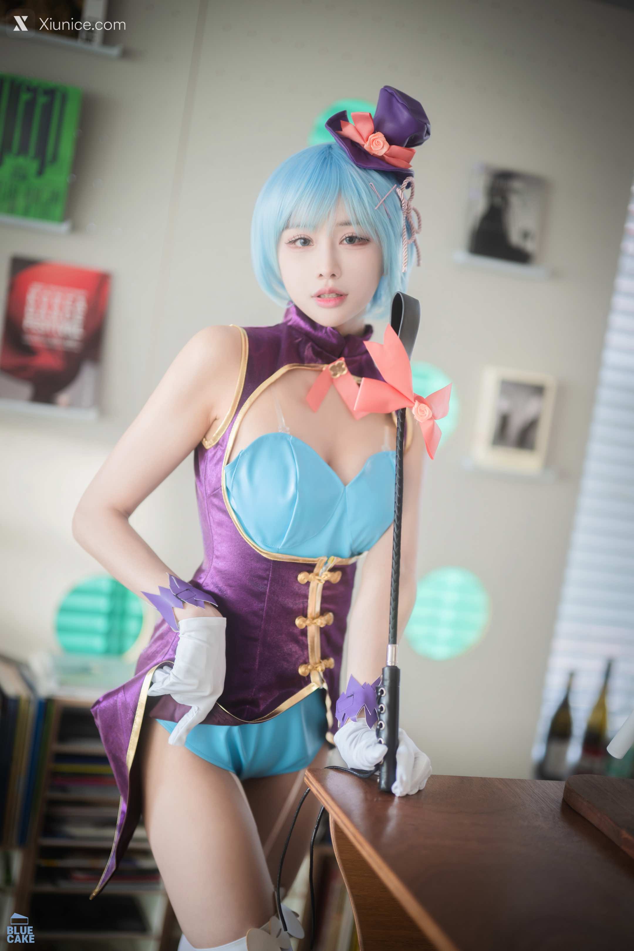 BLUECAKE YeonYu (연유) Vol.02 MY MASTER Magician (RED.Ver) 9