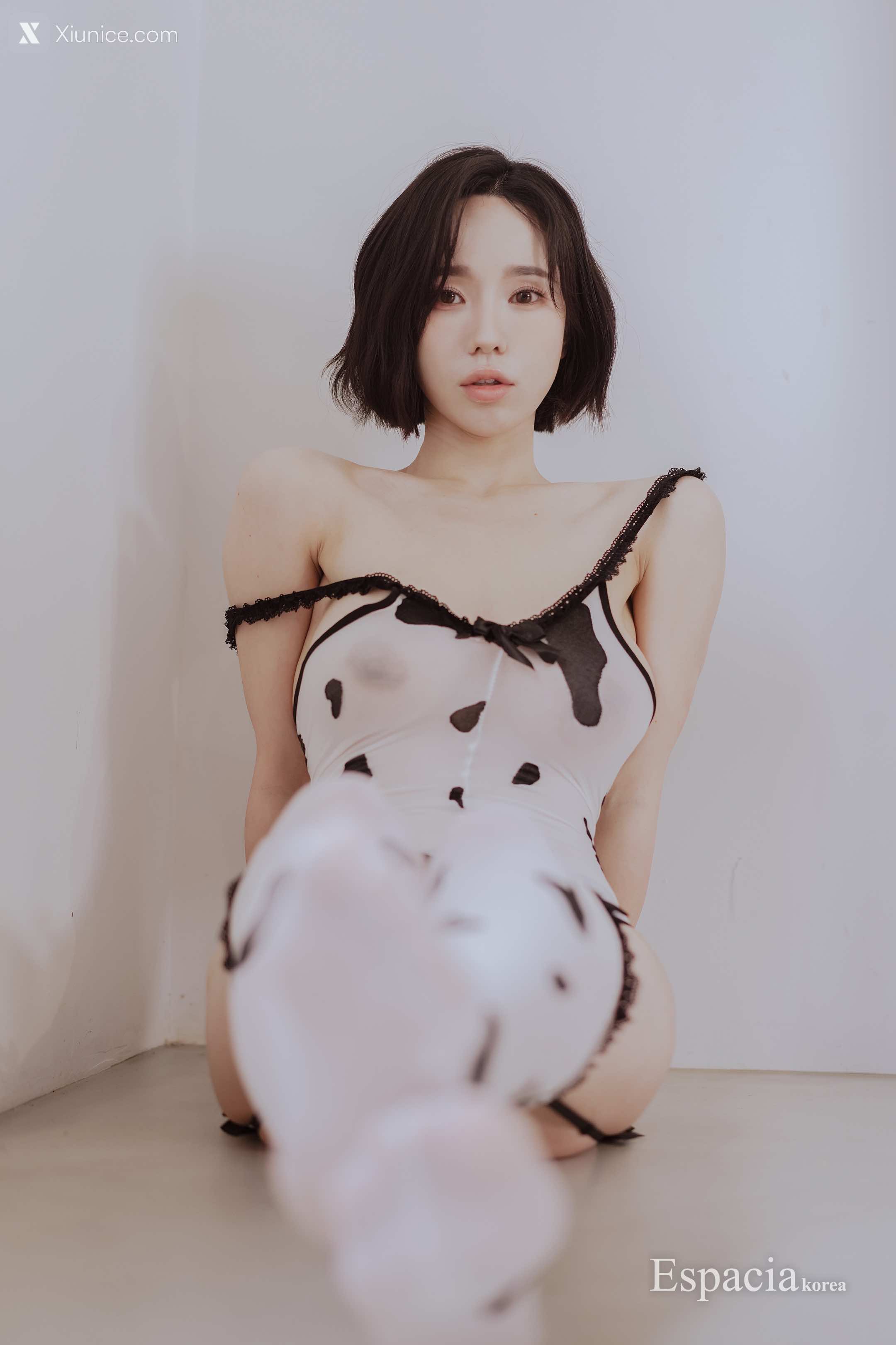 Espacia Korea EHC091 YUNHA MissKON.com 008