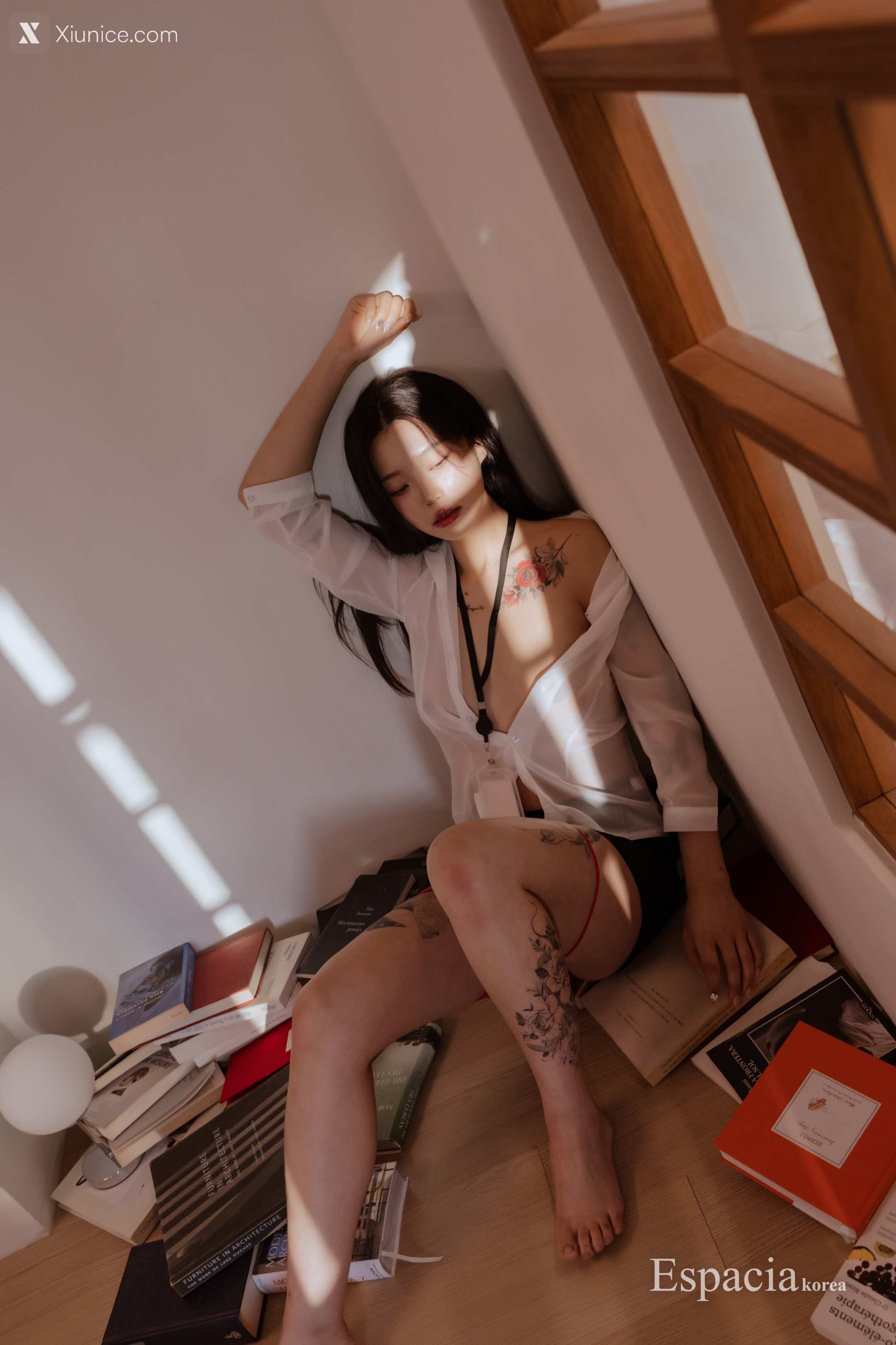Espacia Korea EXC#135 Mina (민아) 43
