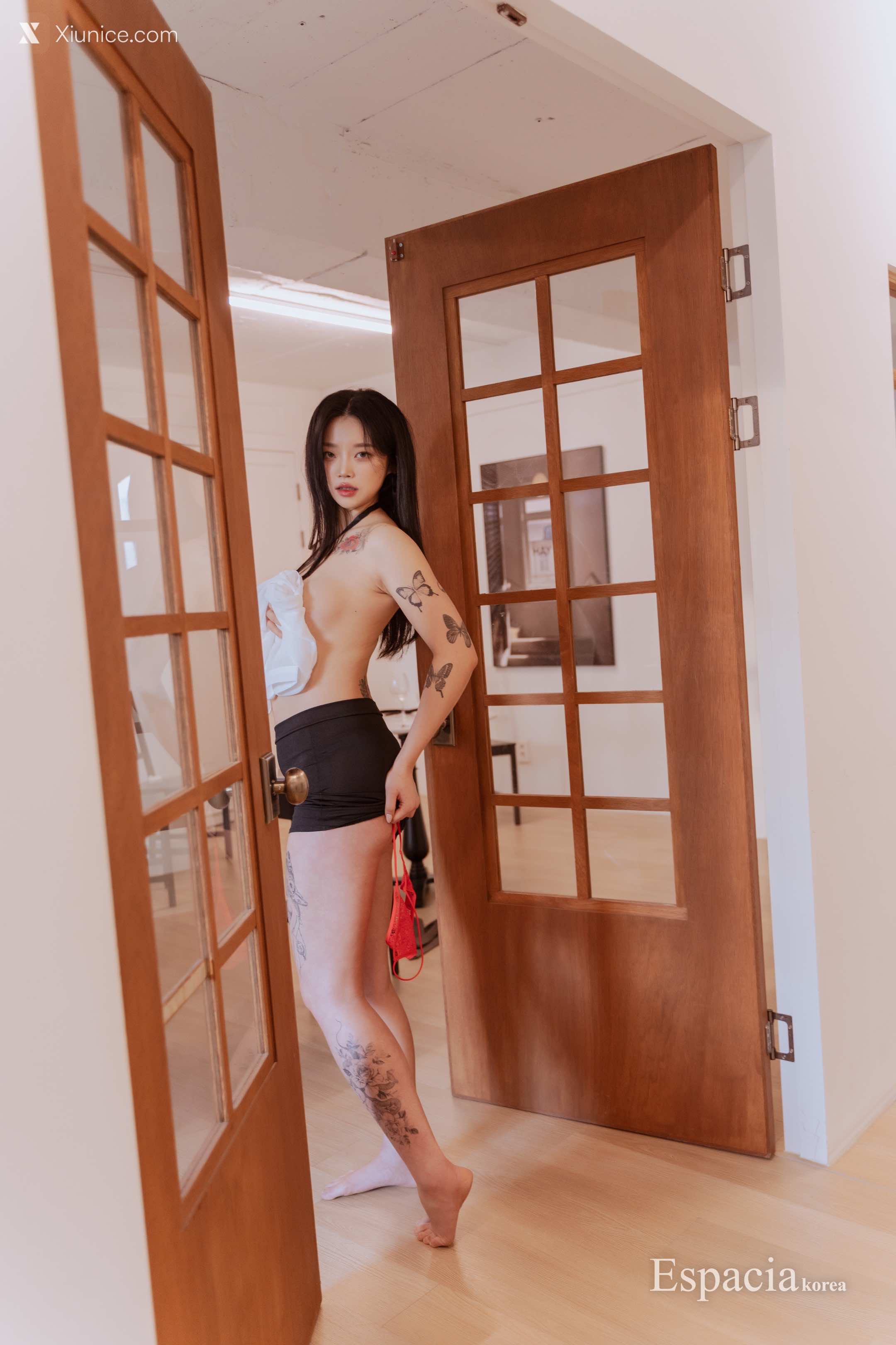 Espacia Korea EXC#135 Mina (민아) 49