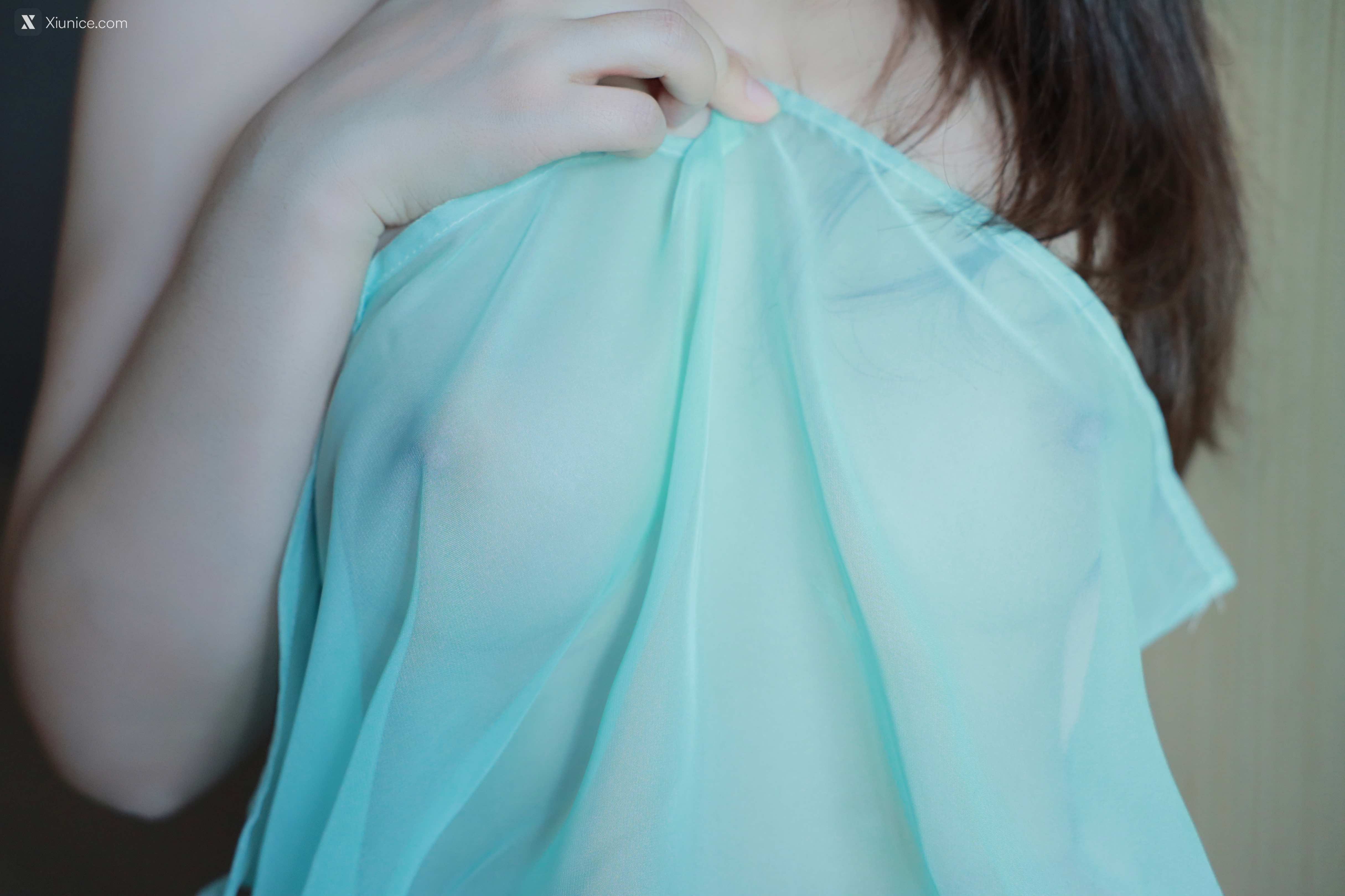 Evelyn Ai Li (艾莉) 秀人嫩模 露三點 91