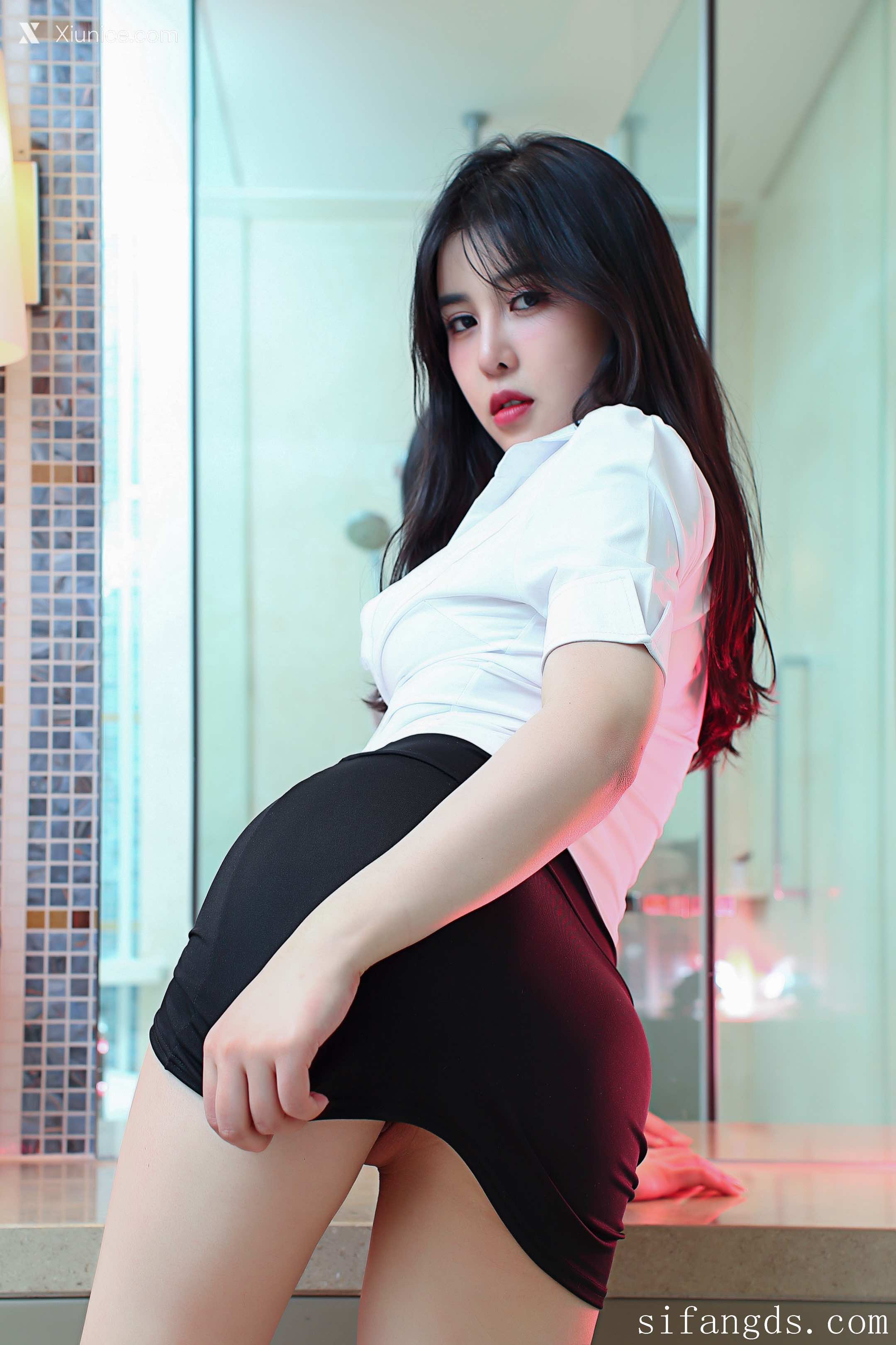 Han Jingan (韩静安) R18 秀人网模特 私人高订版 致命诱惑 13