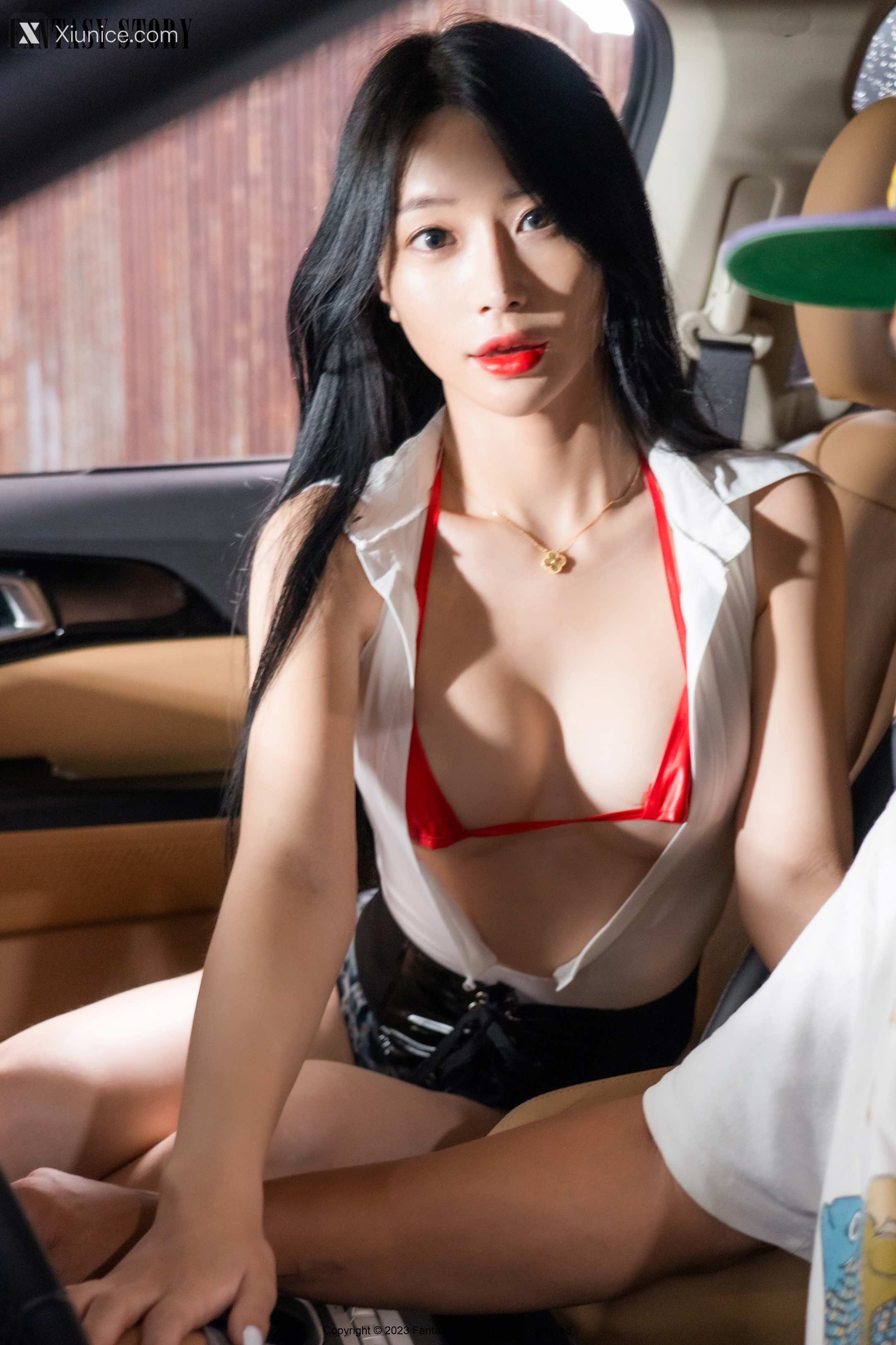 Minjung (민정) Vol.1 Minjung Car Sex 4