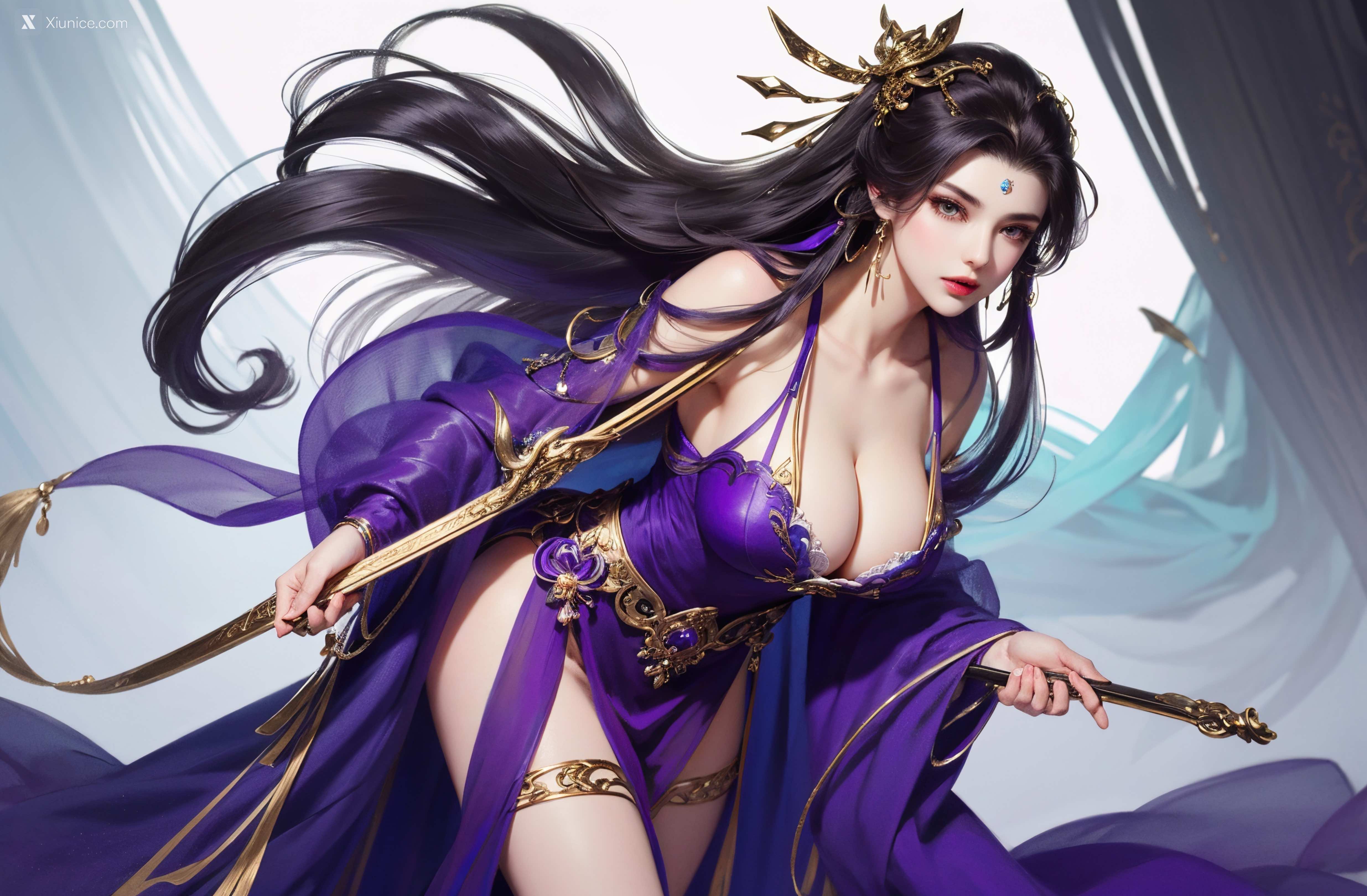 三国杀画风【墨迹】 100