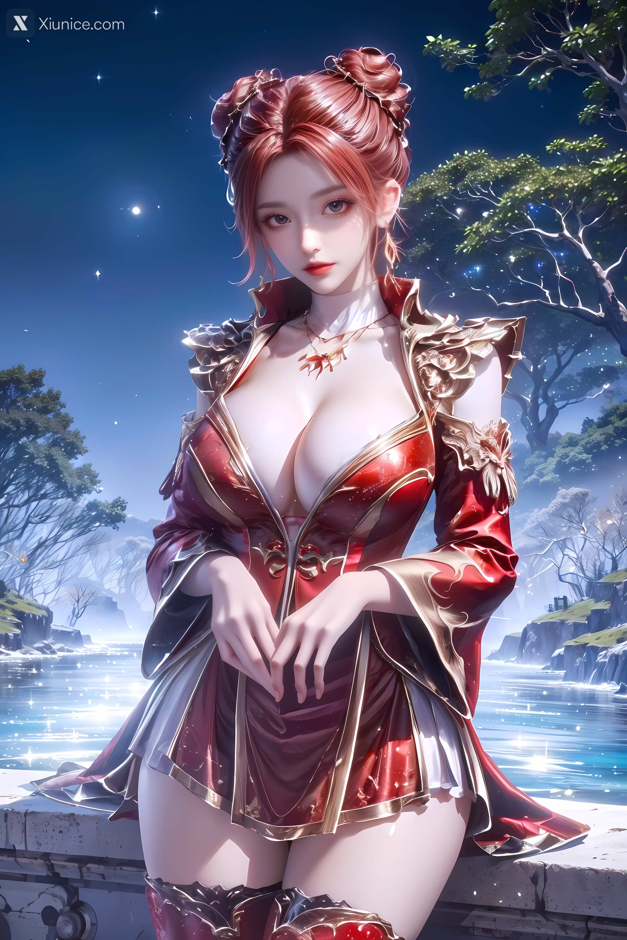 Kuzan 绝世唐门 马小桃 10