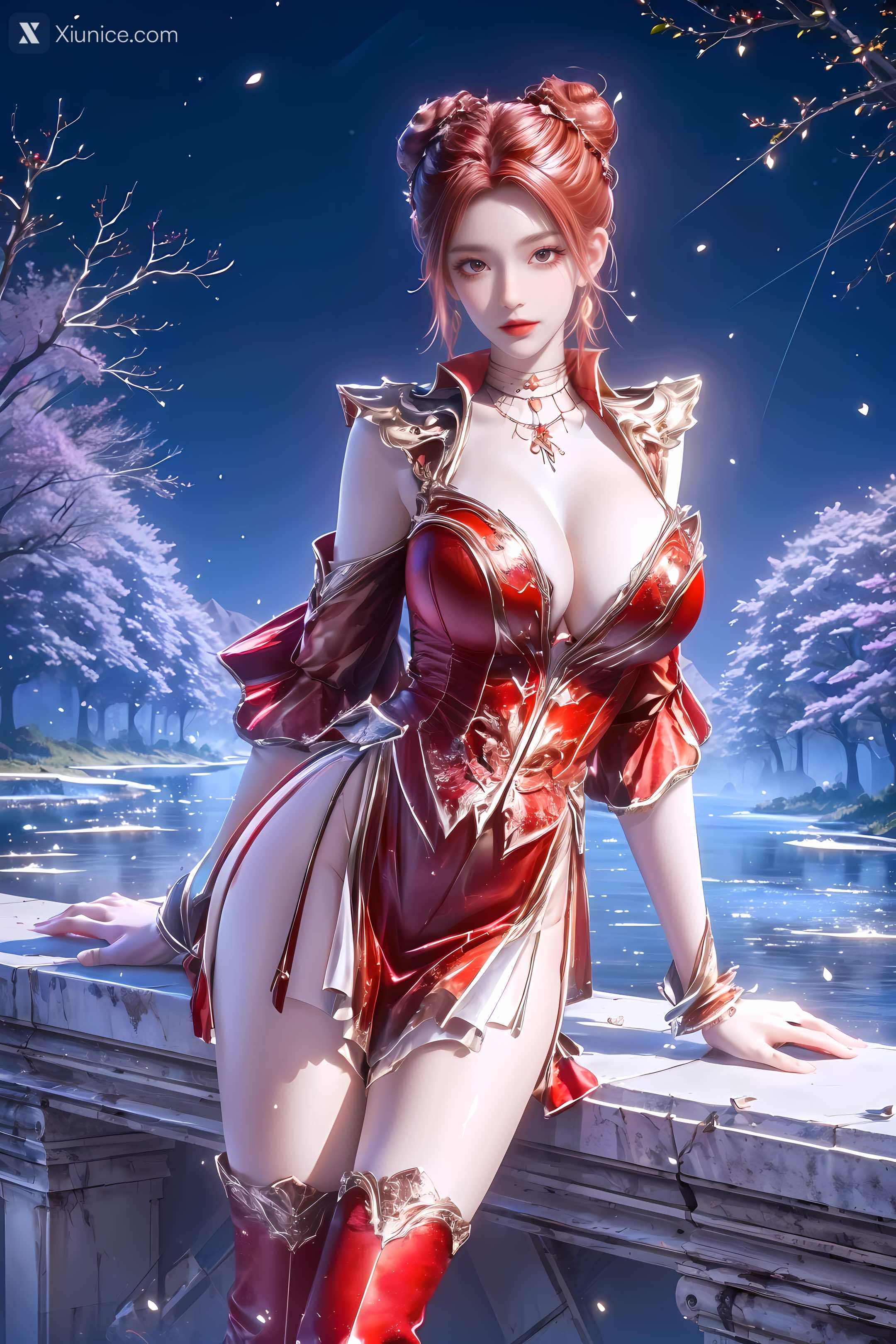 Kuzan 绝世唐门 马小桃 17