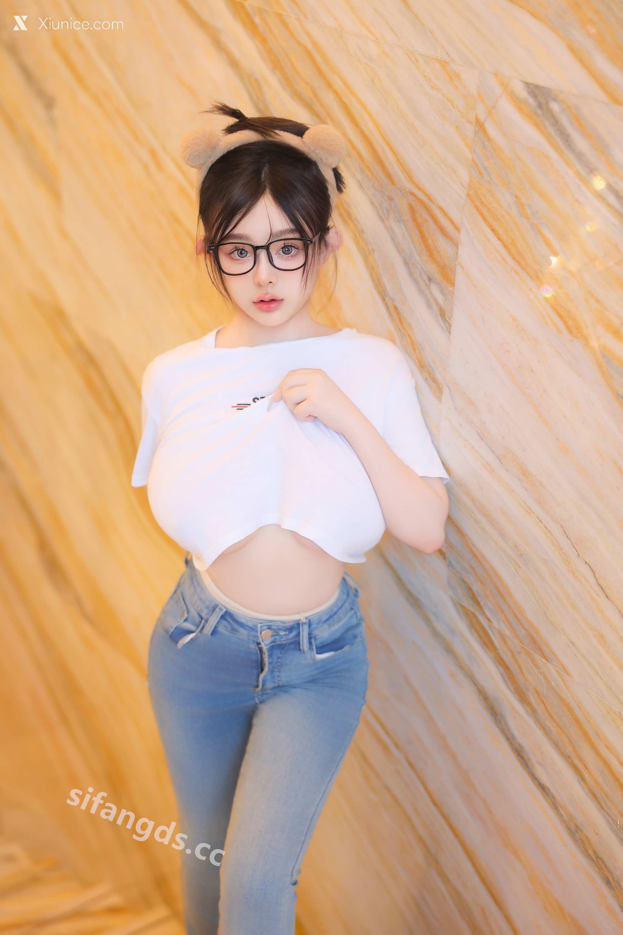 娜娜子 童顏巨乳 大尺度高價作品 奶子超棒 45