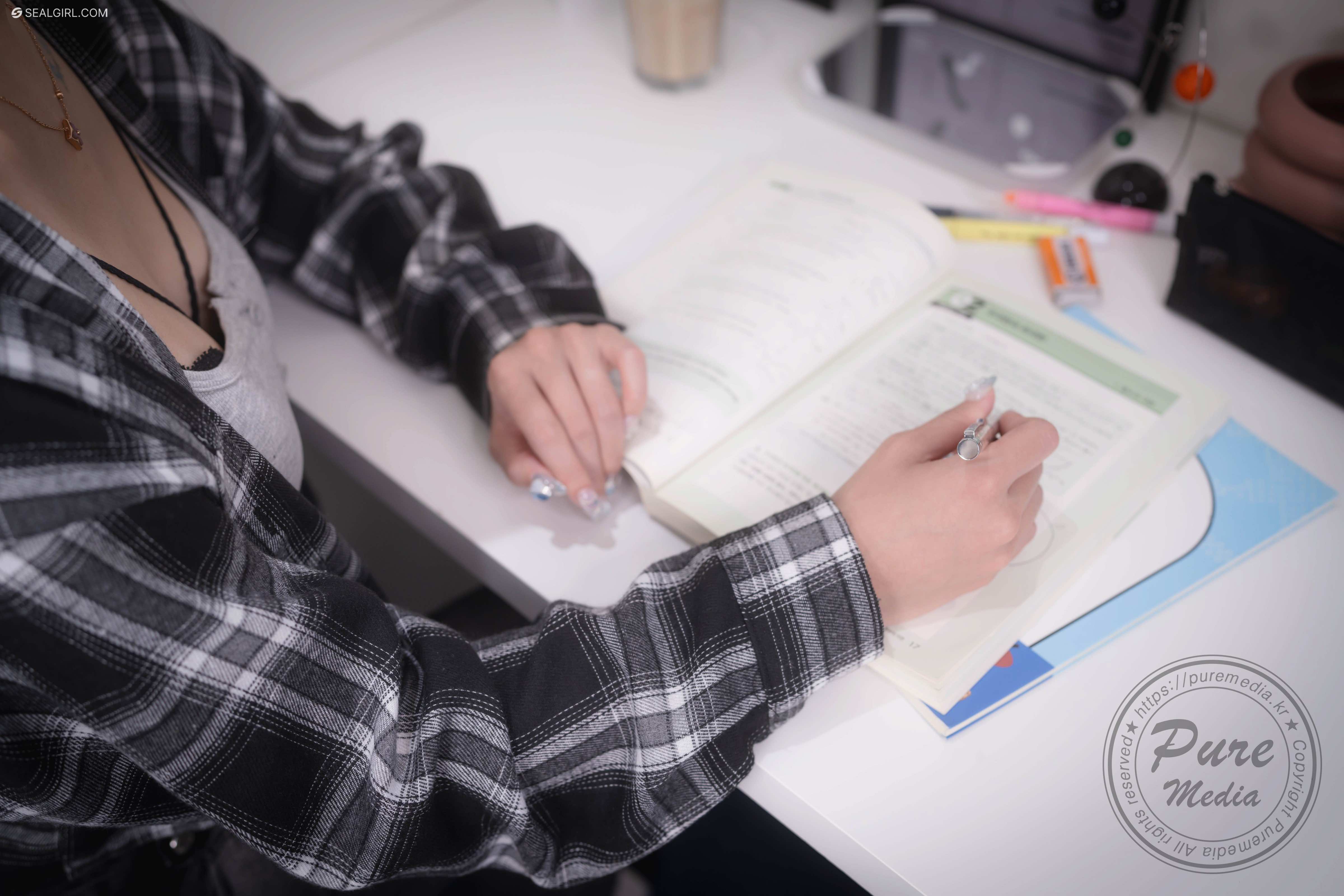 Pure Media Vol.307 Yeha 예하 Yuna 21