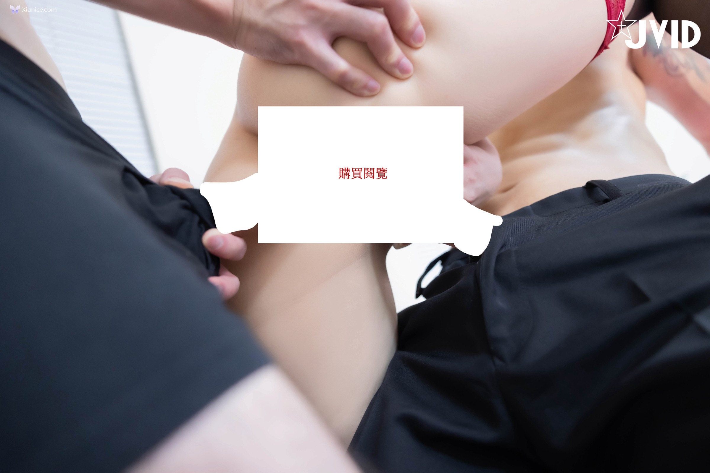 JVID 雅捷 – 醫美整形診所 惡德醫師 美少女偶像雅捷 爆乳黑絲淫亂診療將偶像身体麻痺塗上媚藥不斷抽插雙穴的絕頂中出-55
